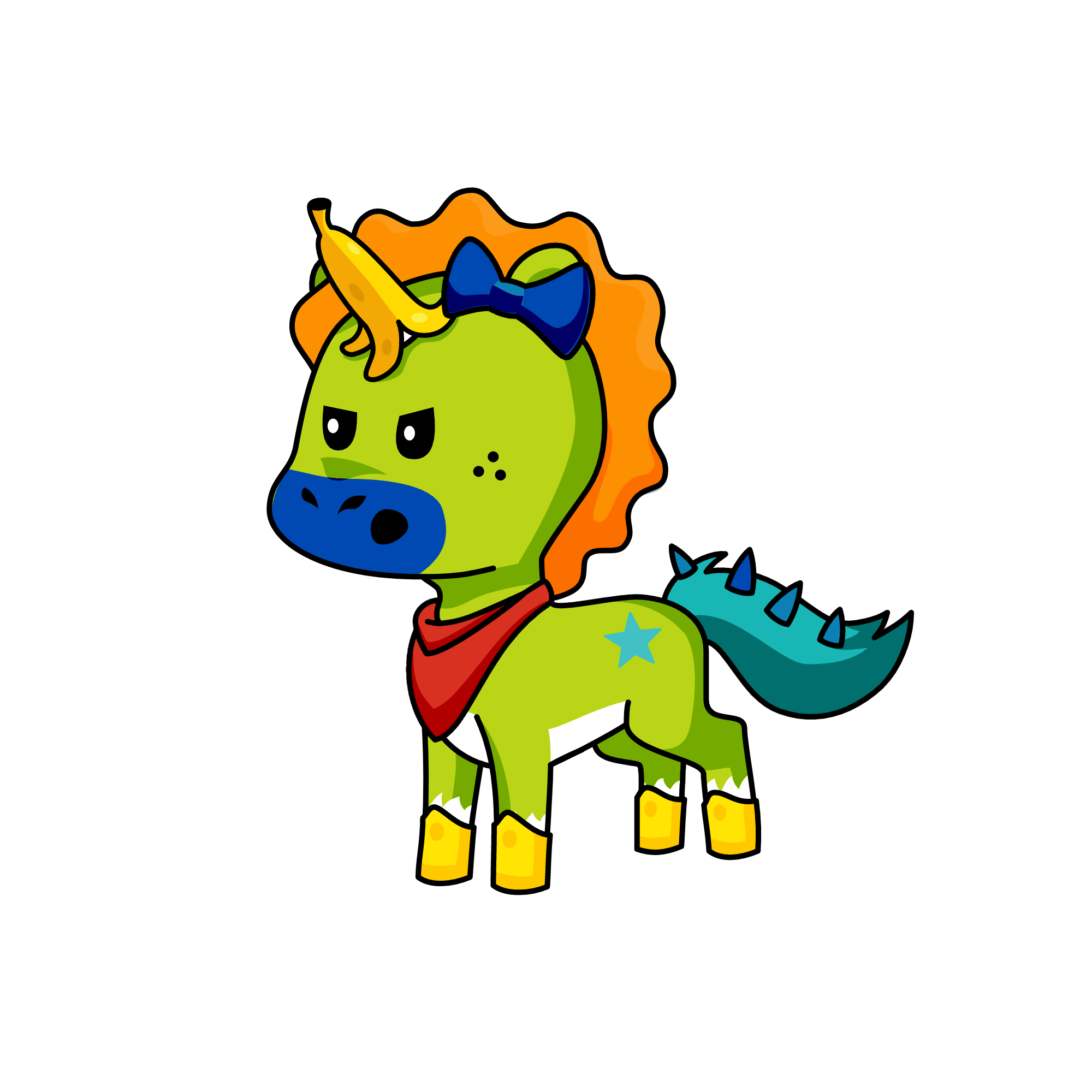 wierdo, the unicorn