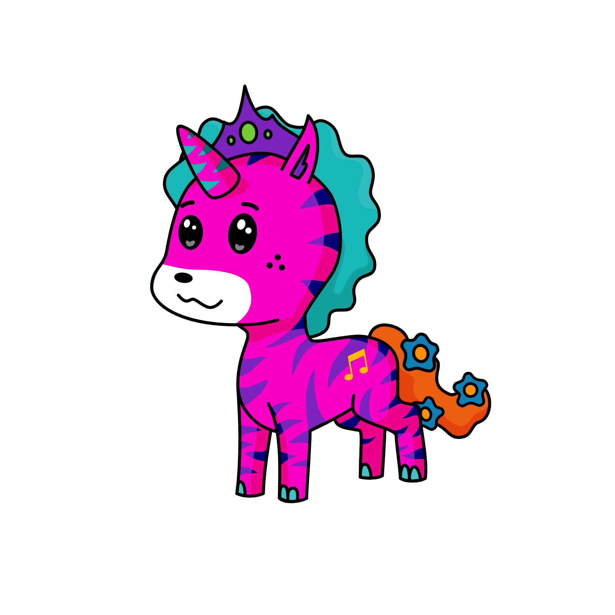weirdo 2, the unicorn