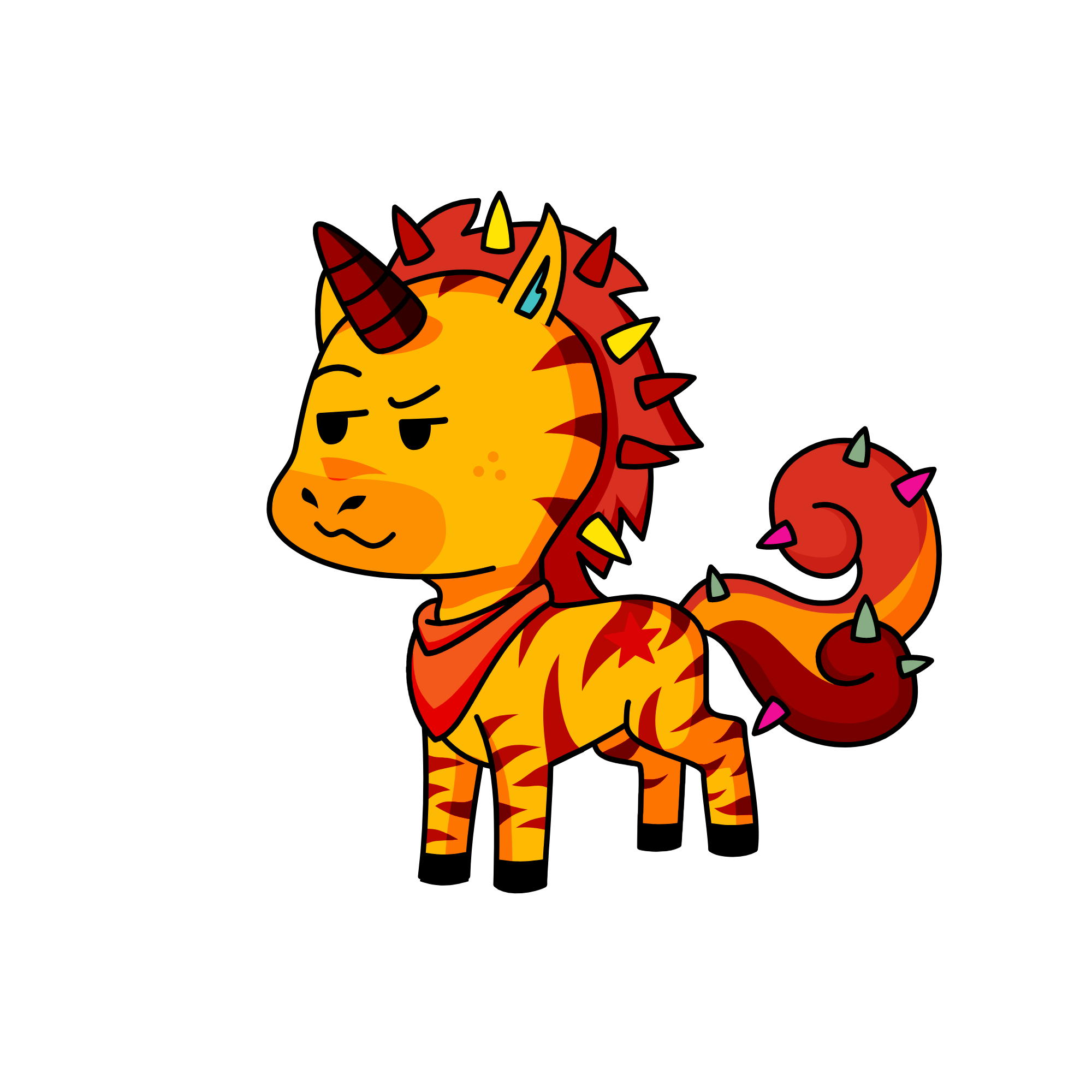 Sunacorn, the unicorn