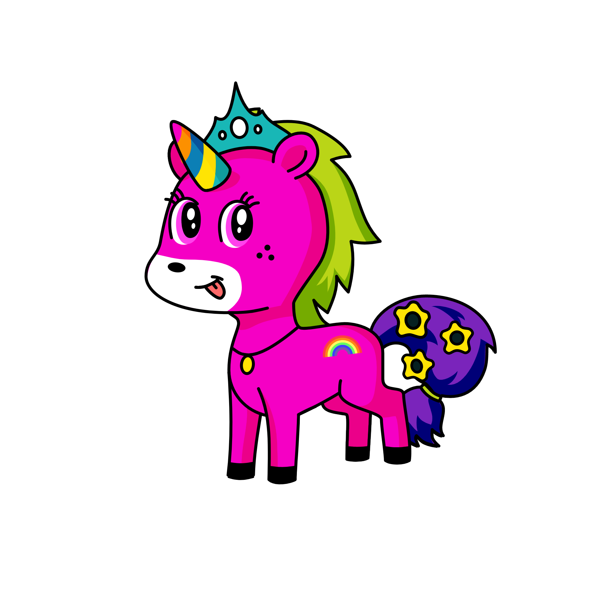 Therezia, the unicorn