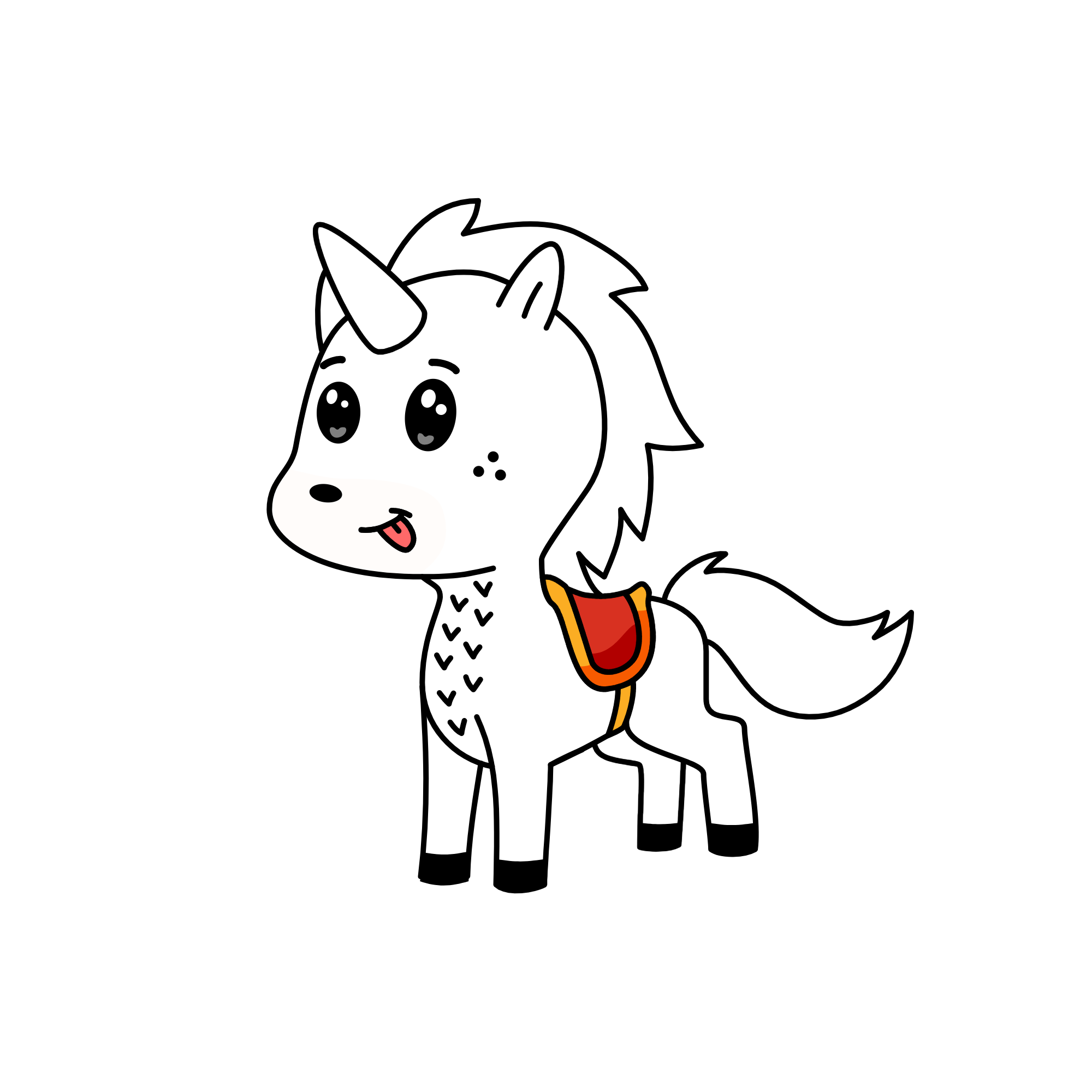 Holly, the unicorn
