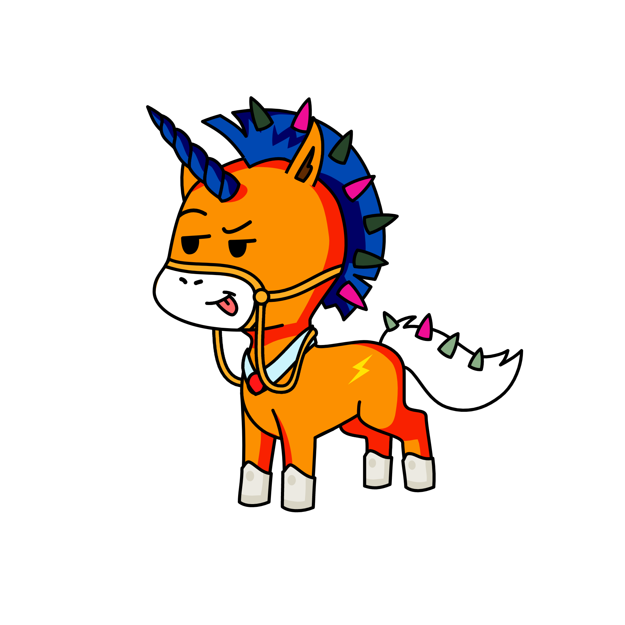 weirdicorn, the unicorn