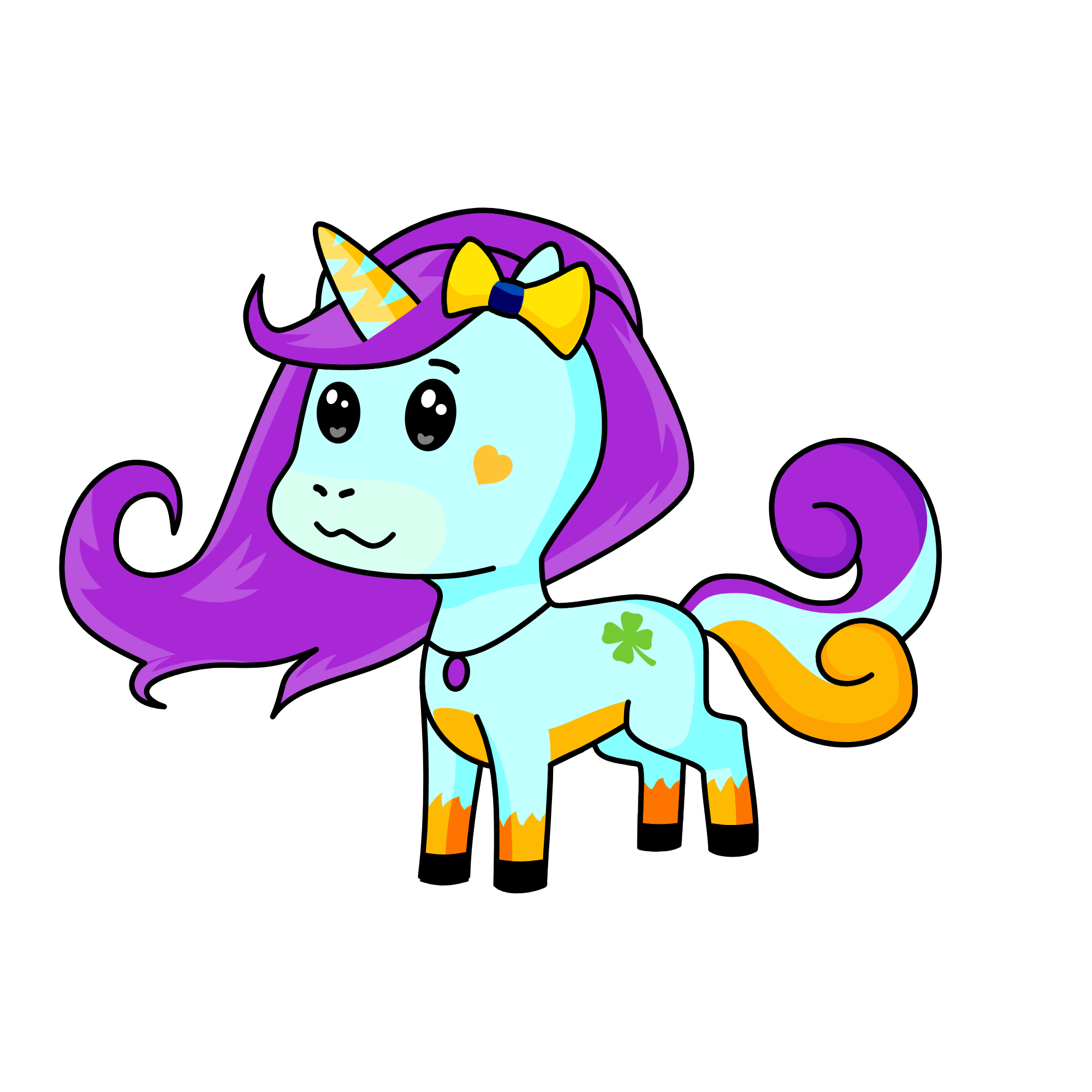 Skyler Moon, the unicorn