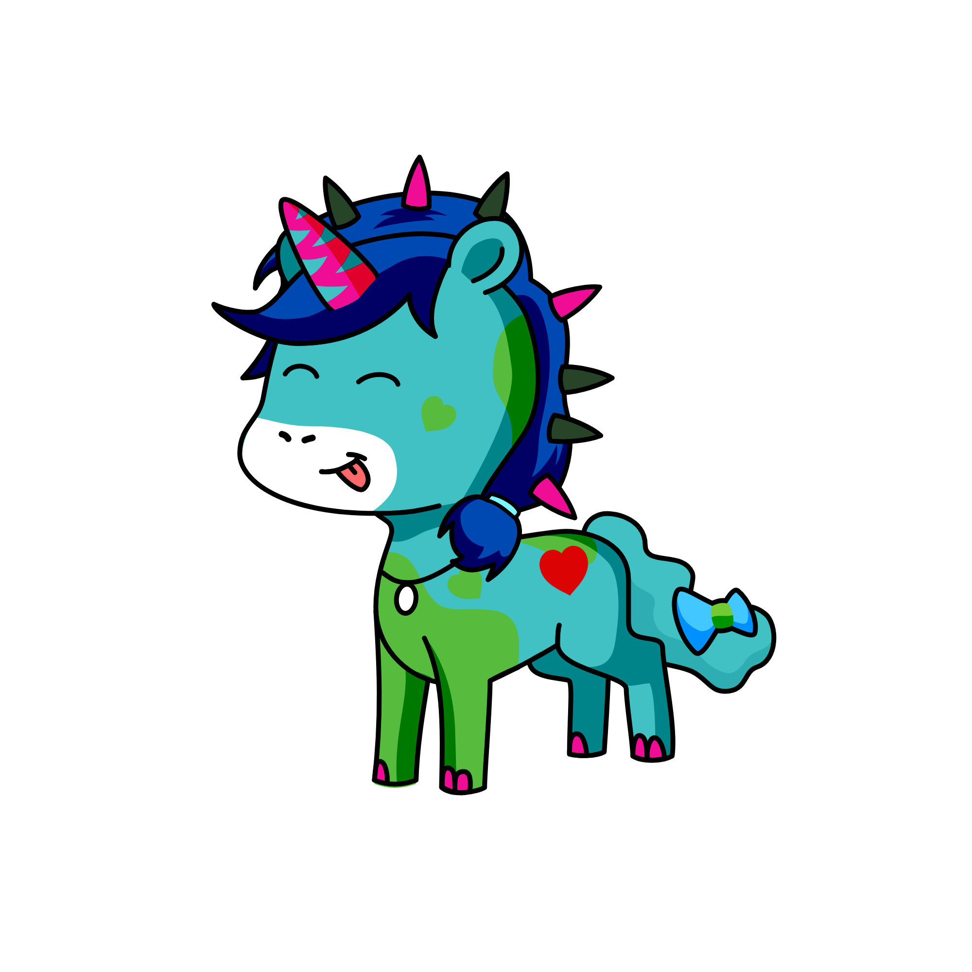 unicorn puppy !!, the unicorn