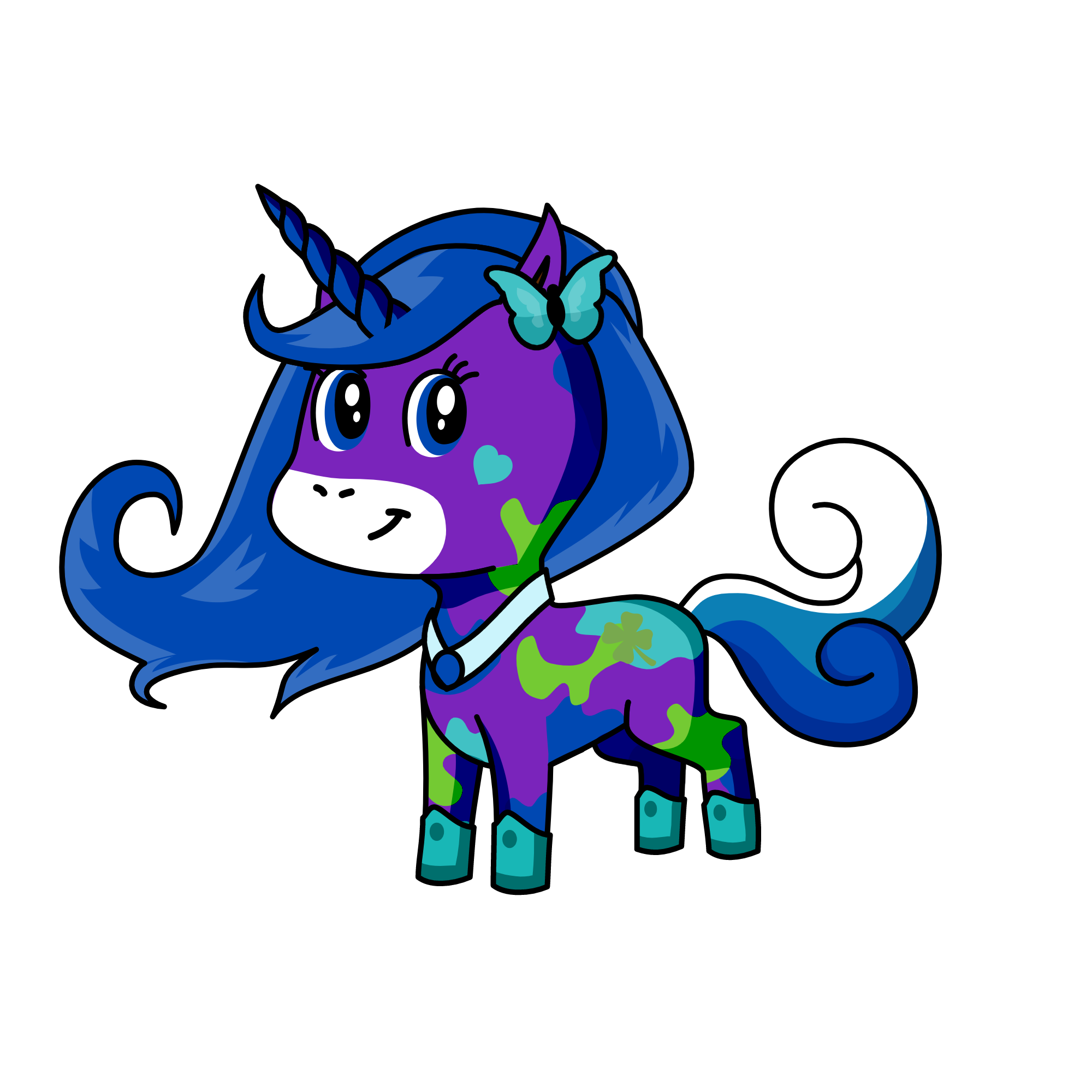 luna, the unicorn