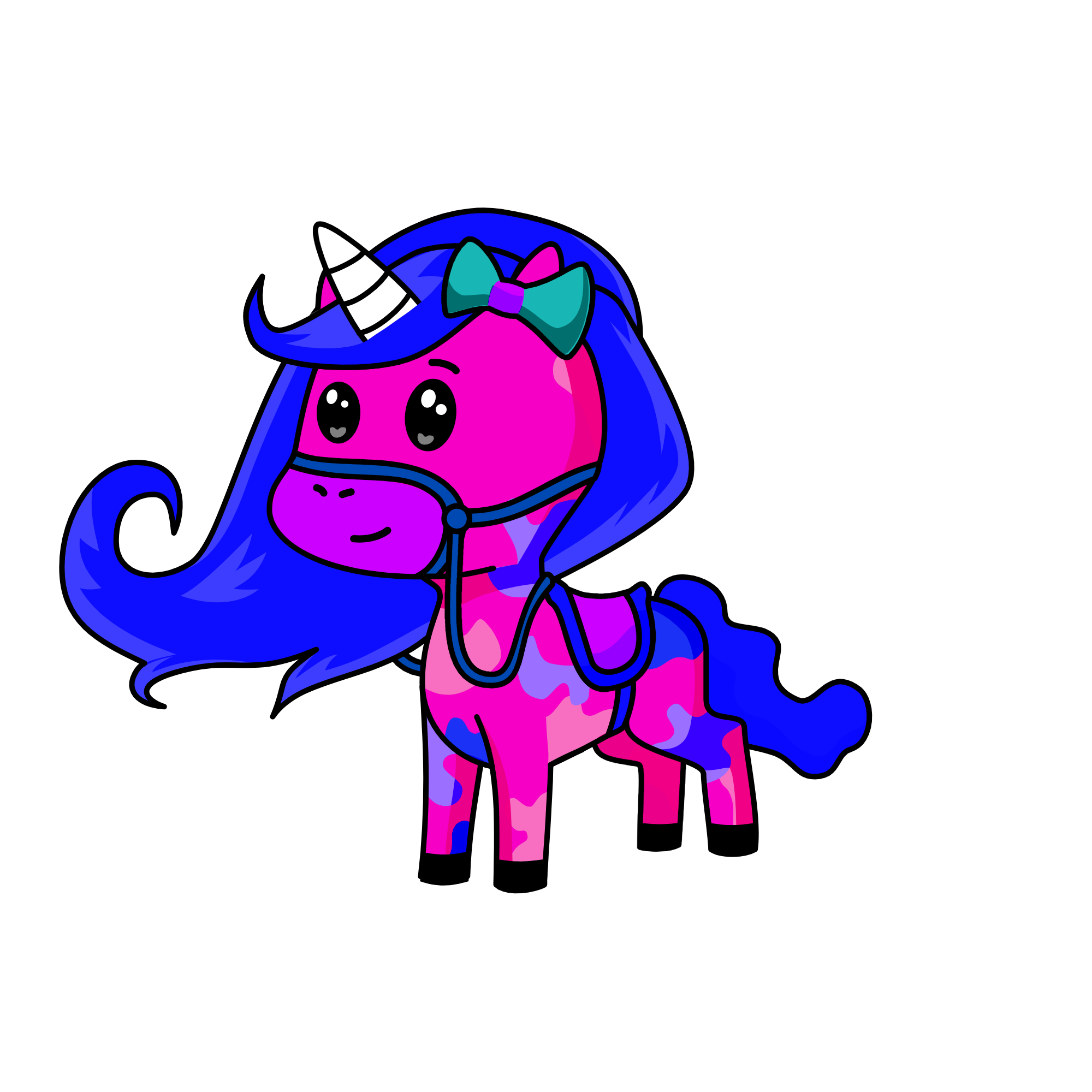 Emma, the unicorn