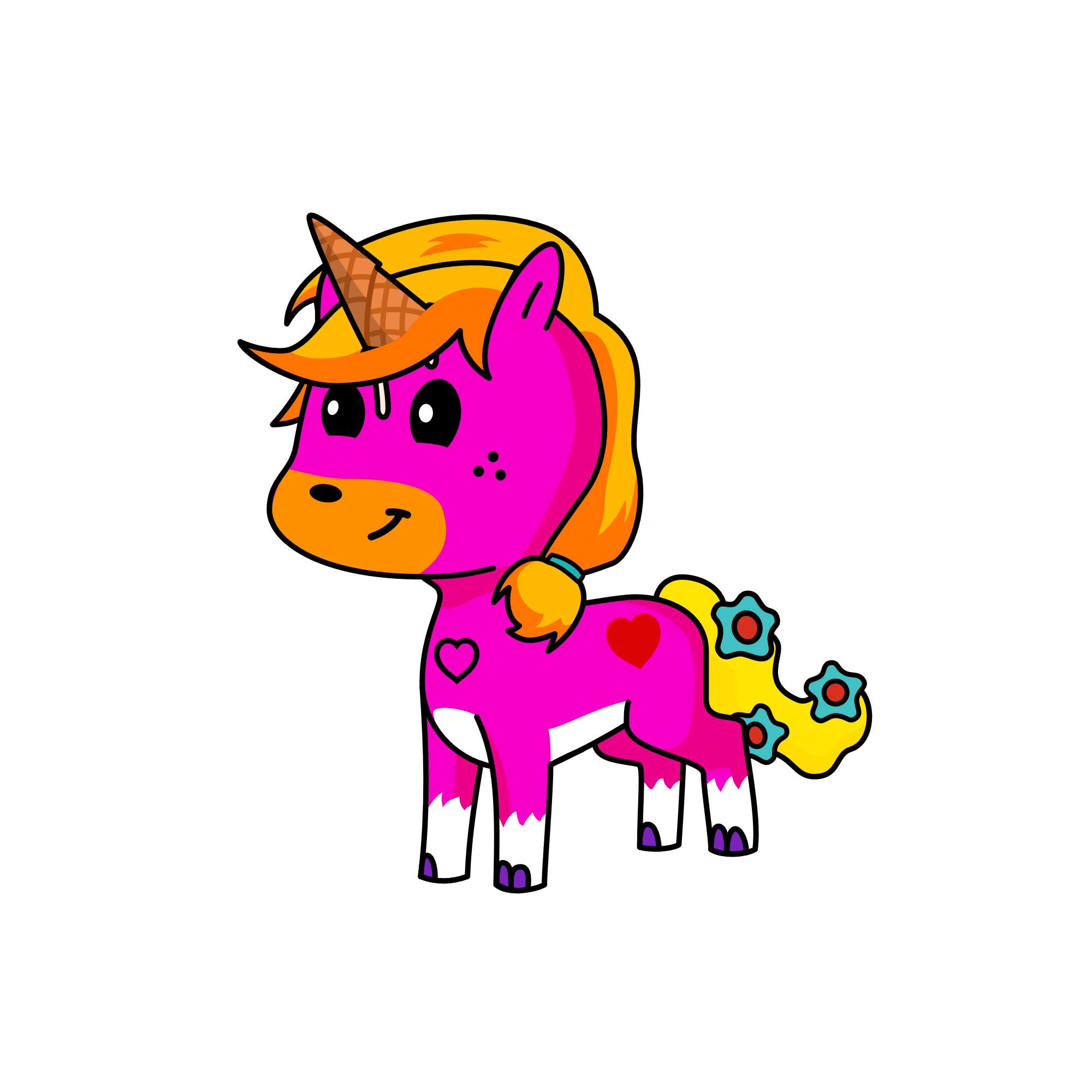 icee, the unicorn