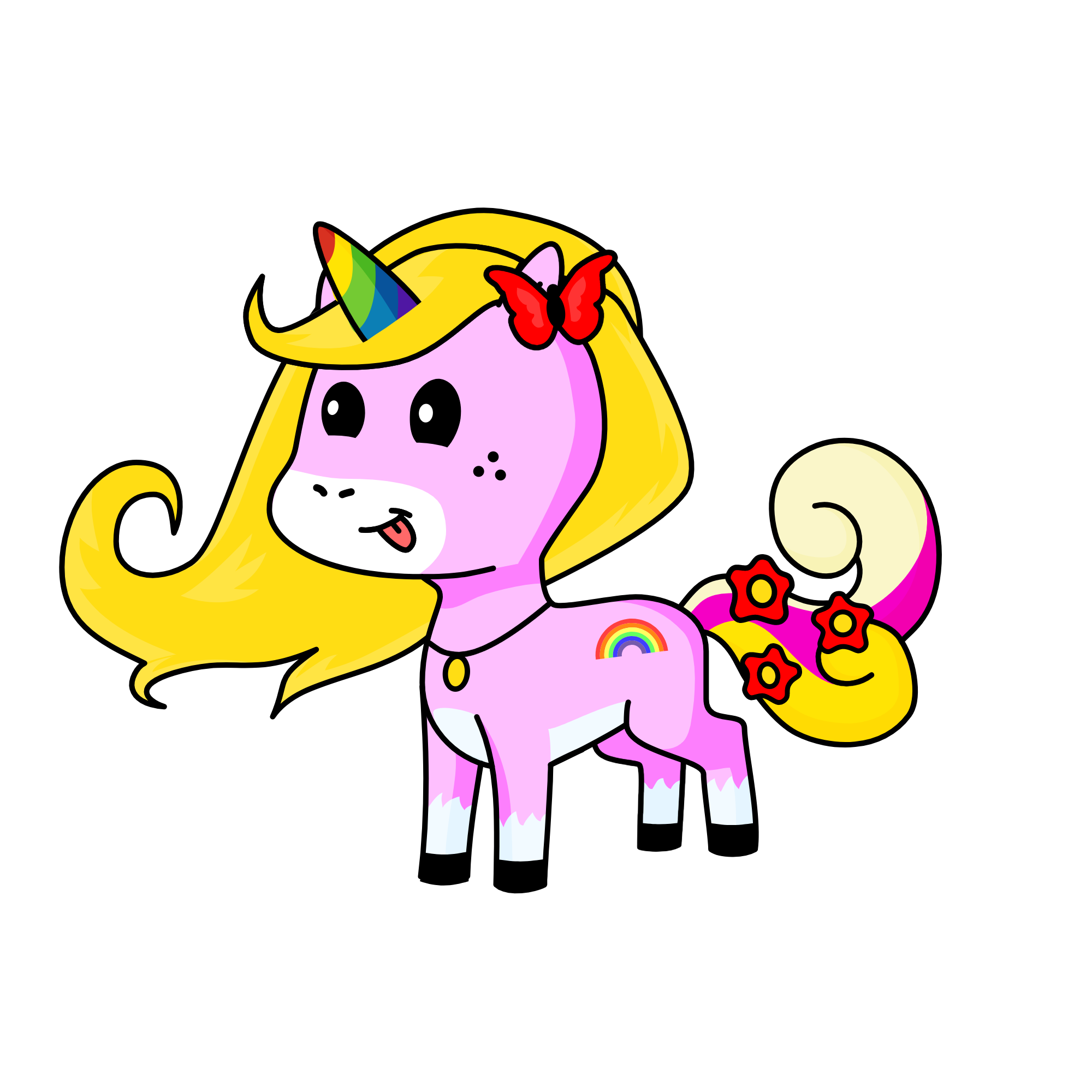 poppy, the unicorn