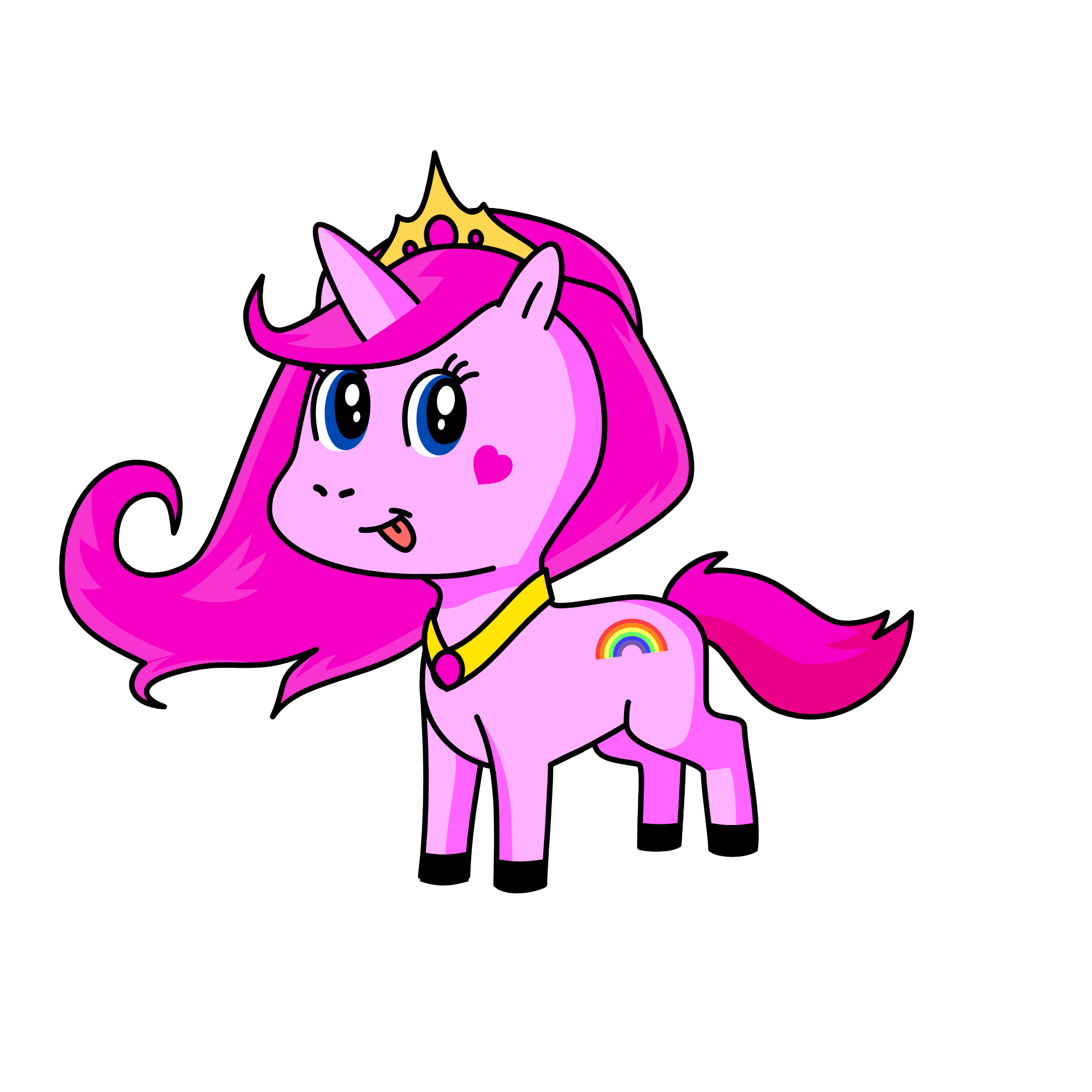 Princess Opal!, the unicorn