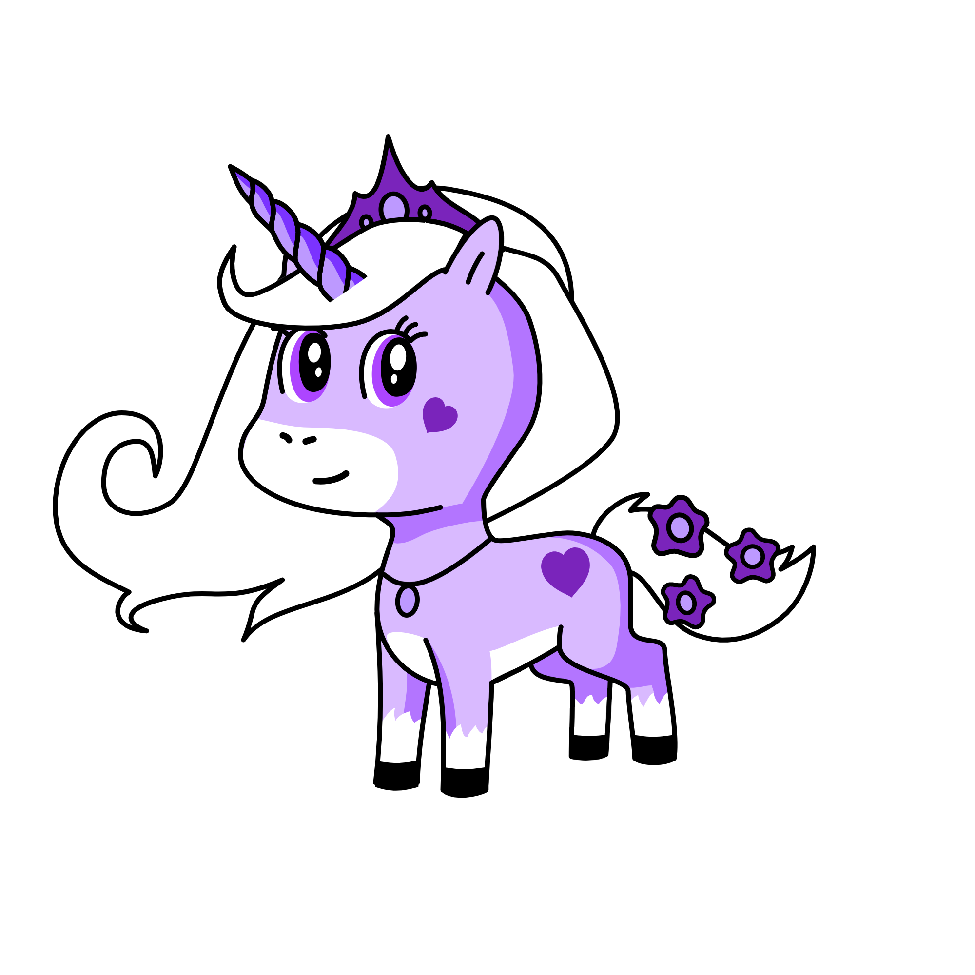 Cloud-Naturity, the unicorn