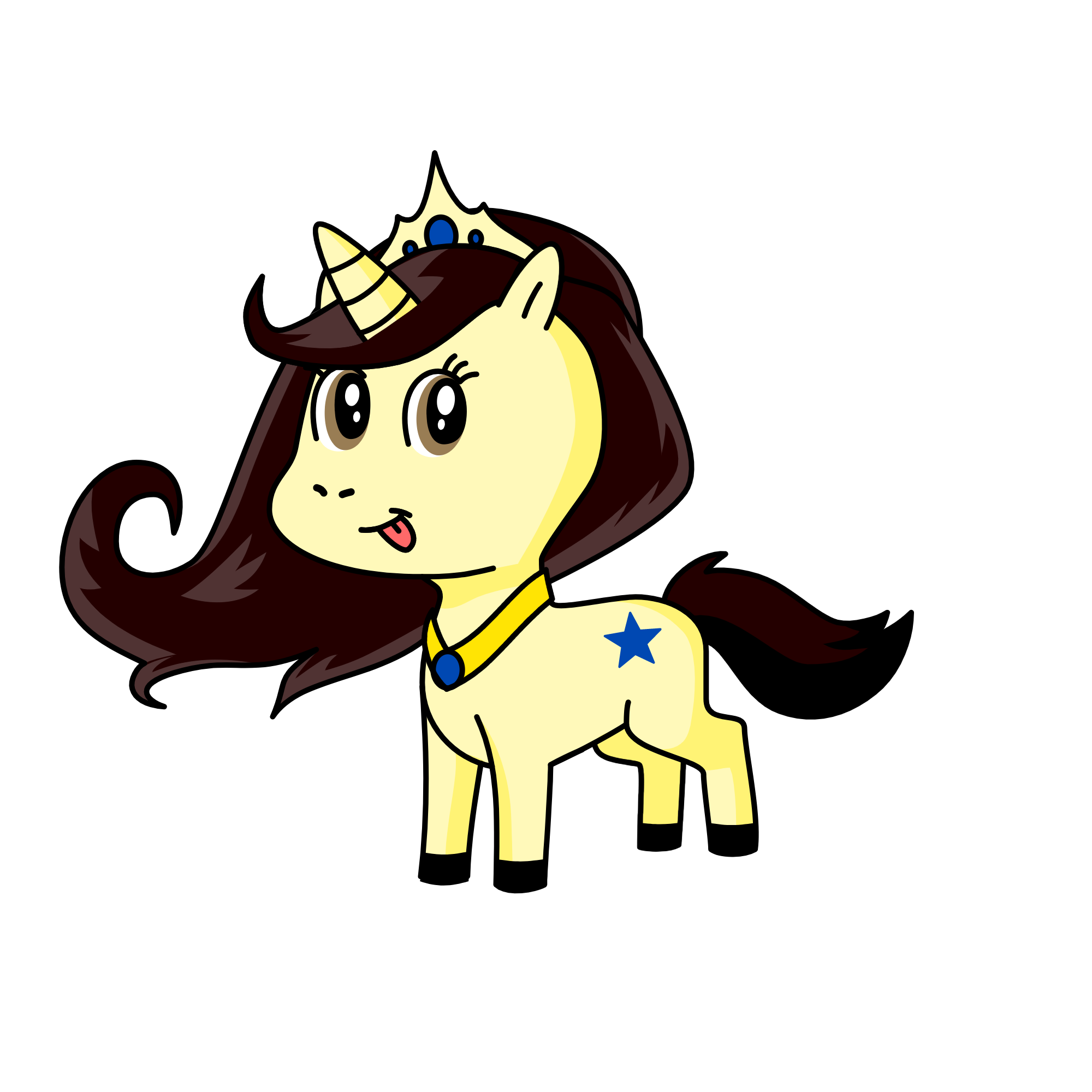 Sophie, the unicorn