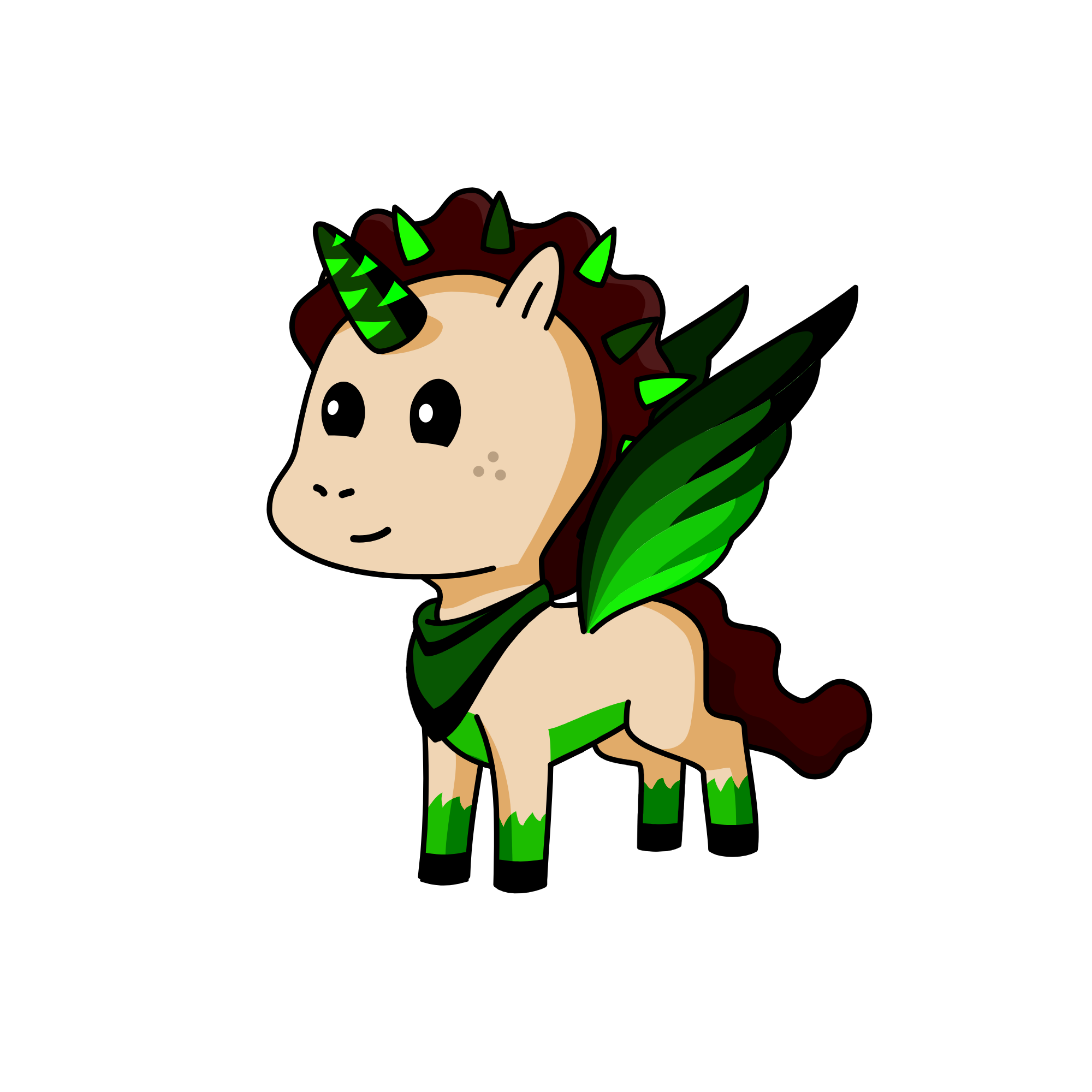 Bradleycorn, the unicorn