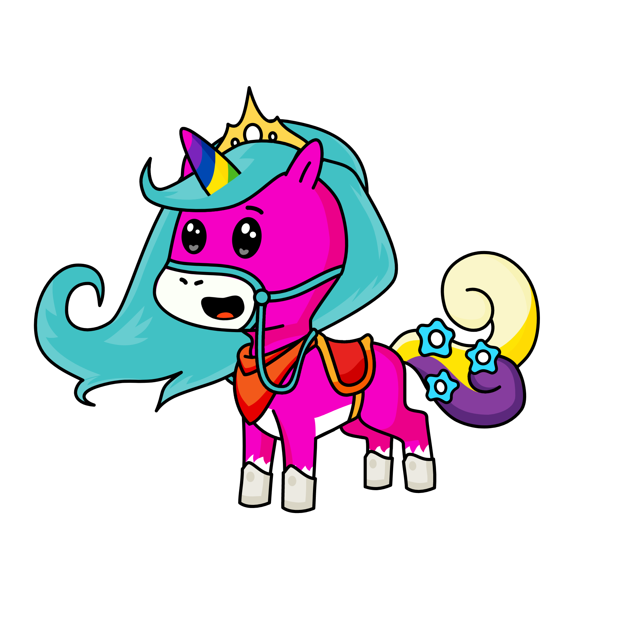 Tilda, the unicorn