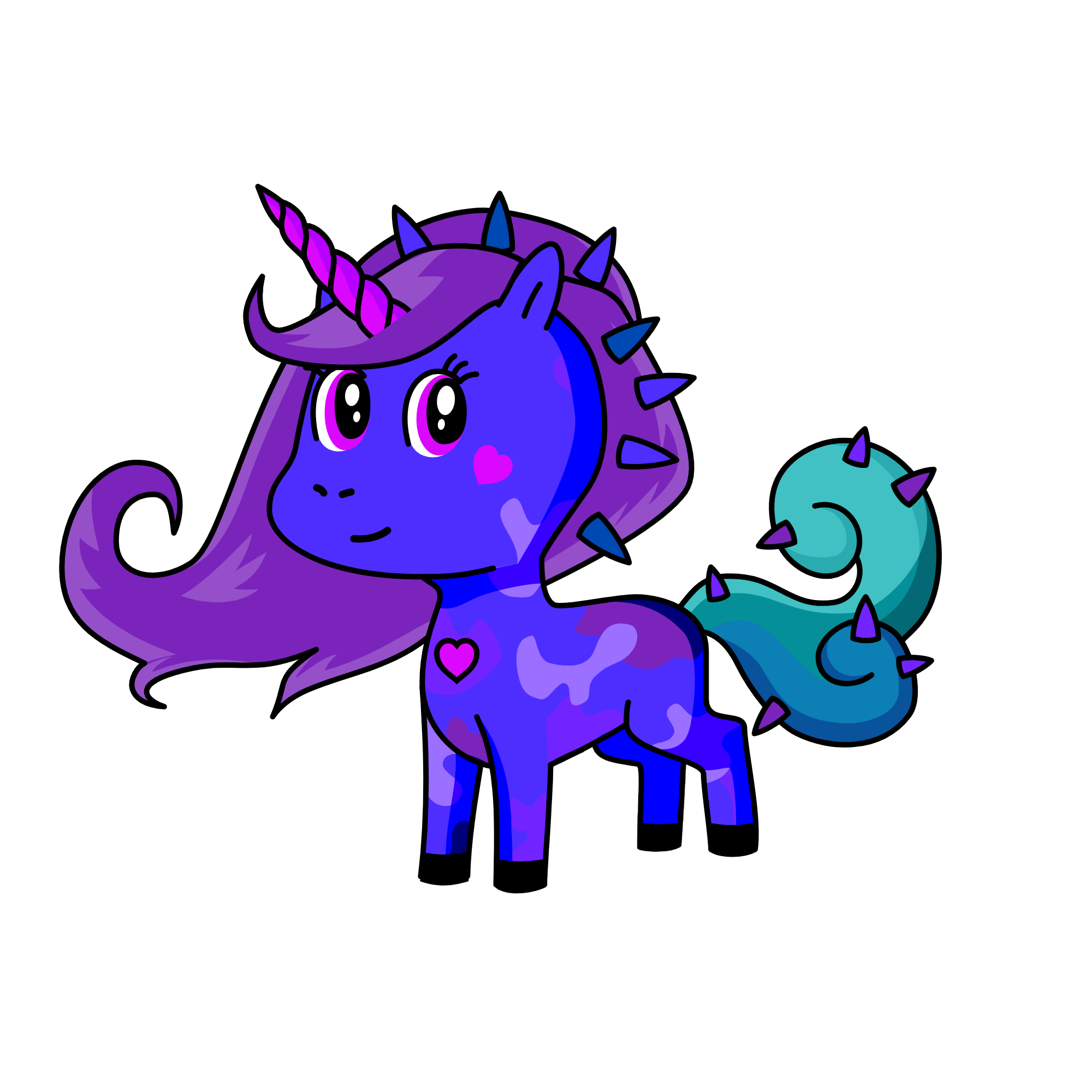 midnight, the unicorn