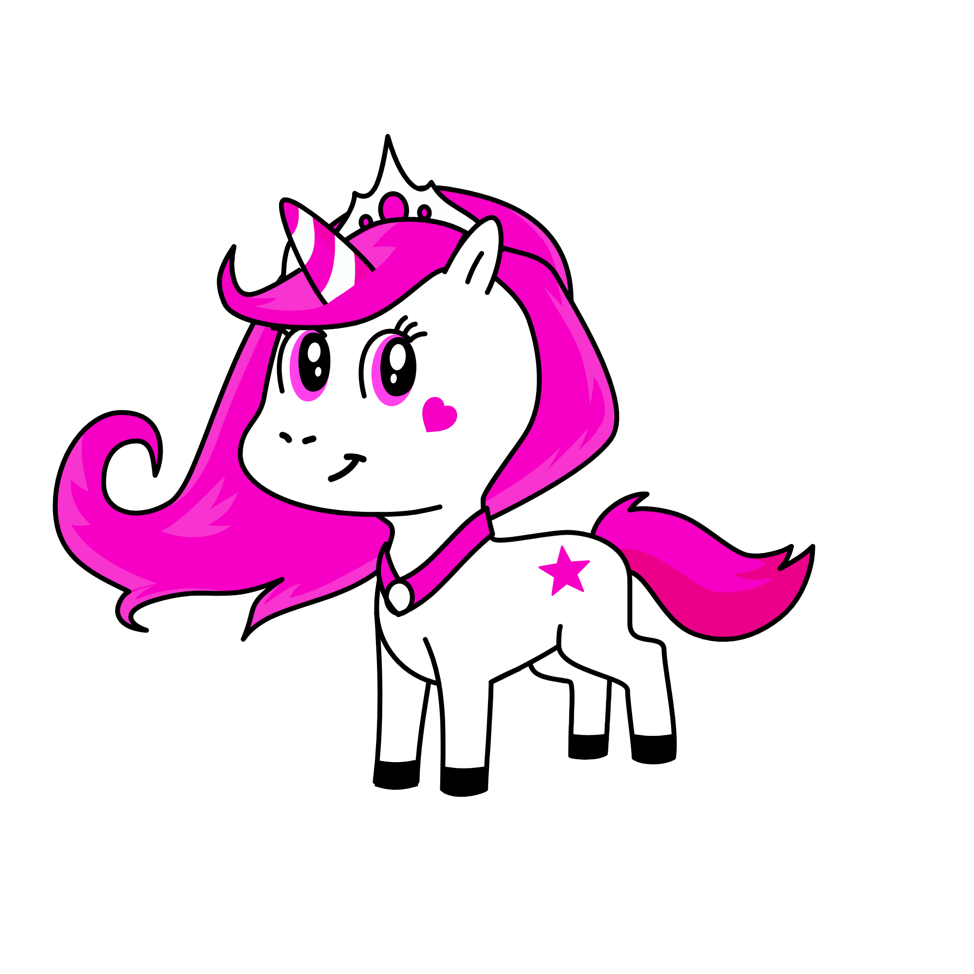 Opal, the unicorn