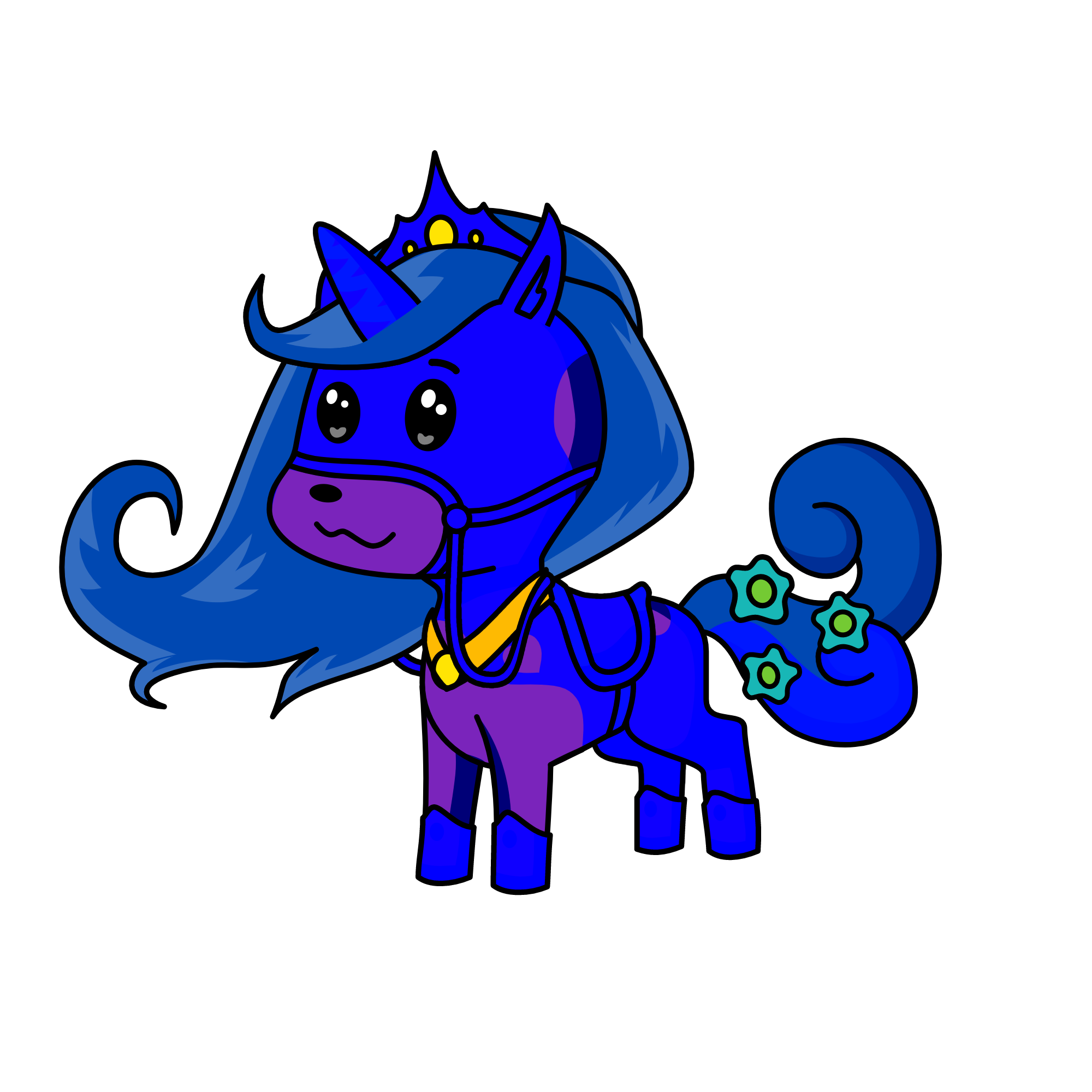 Star light The master of the Night Sky, the unicorn