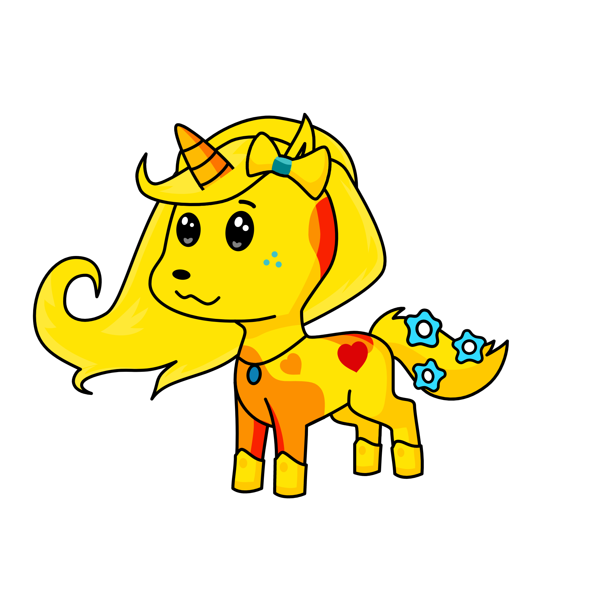 Day Light The master of the day sky, the unicorn