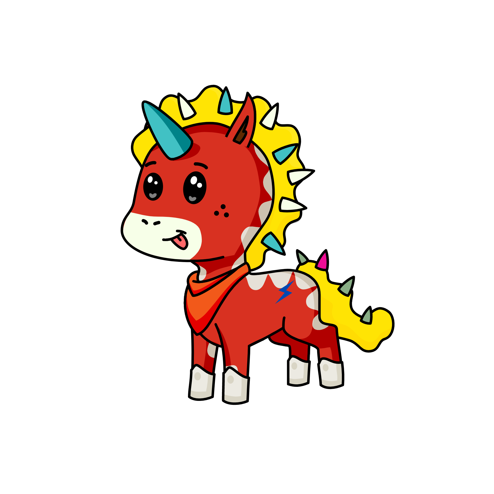 MaKo, the unicorn