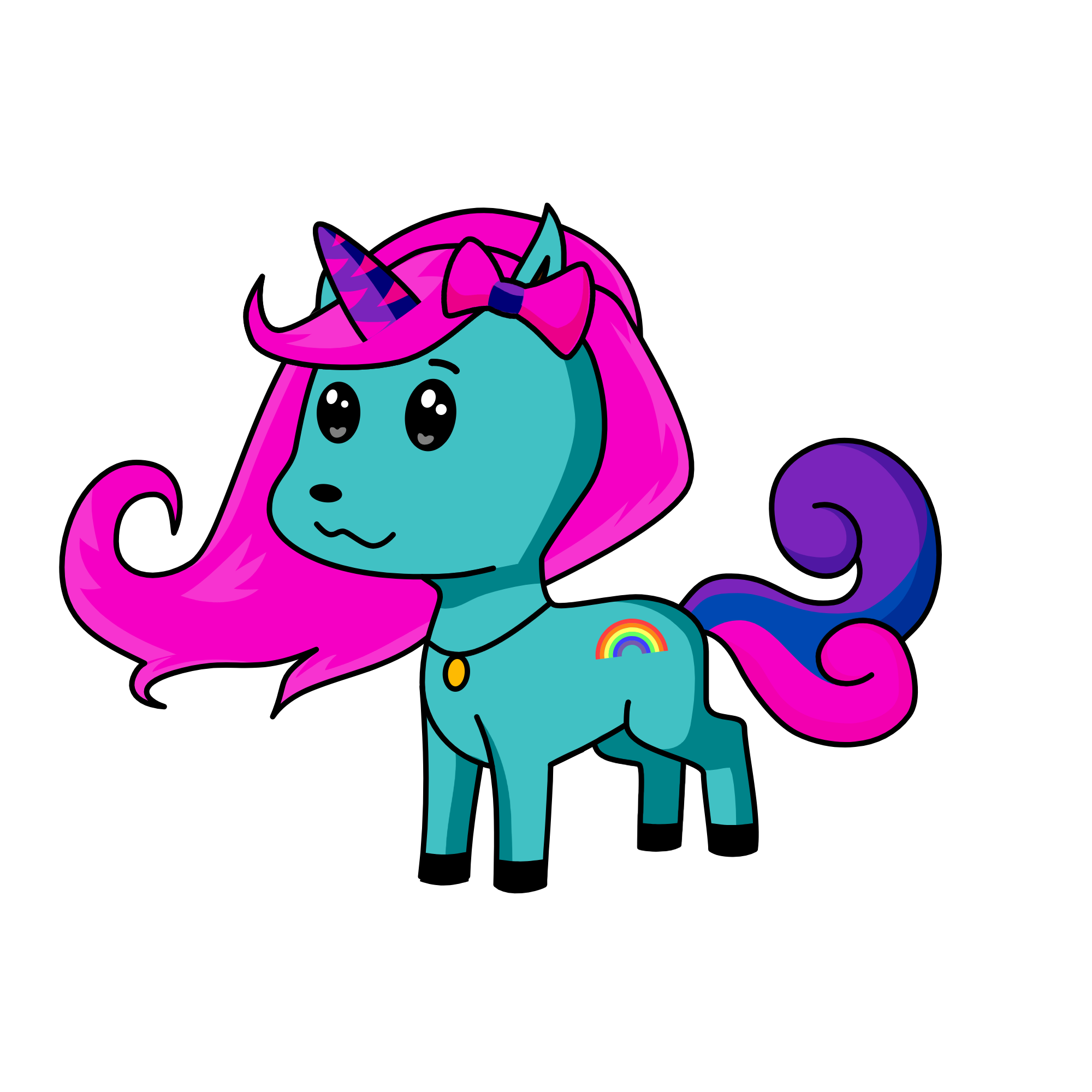 nelly, the unicorn
