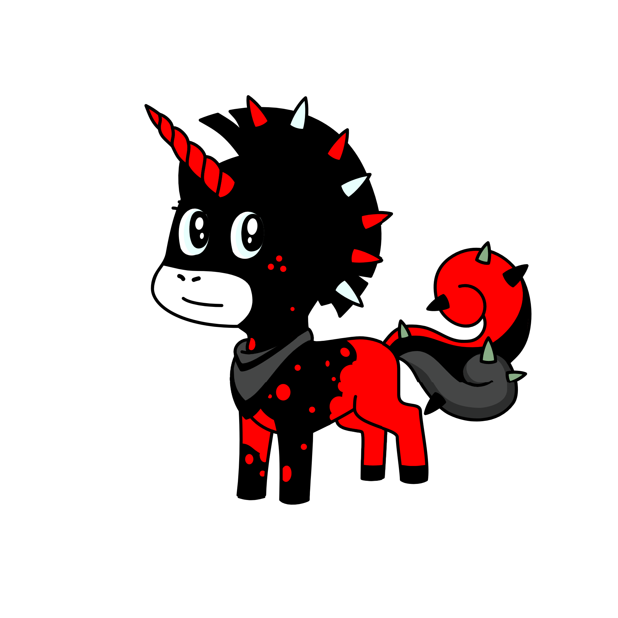 satan spikes, the unicorn