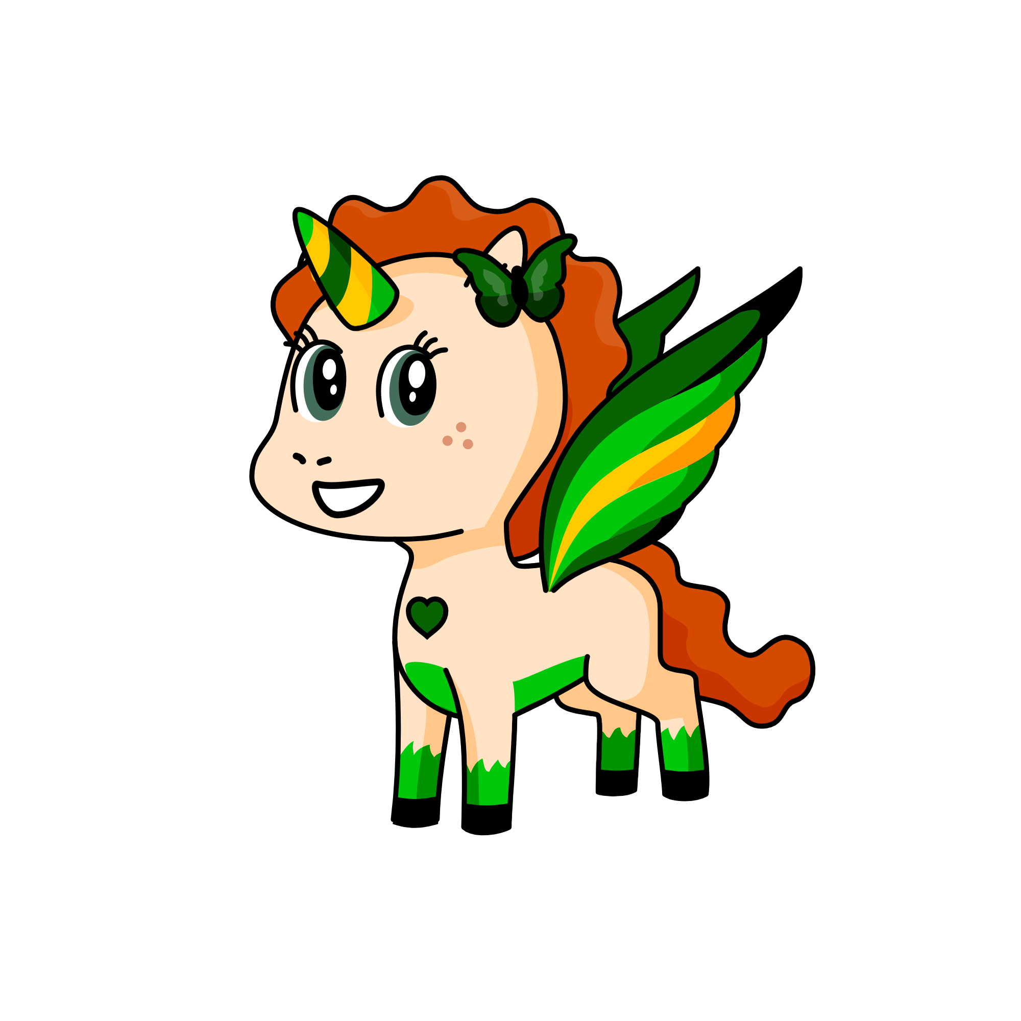 UnicErin, the unicorn
