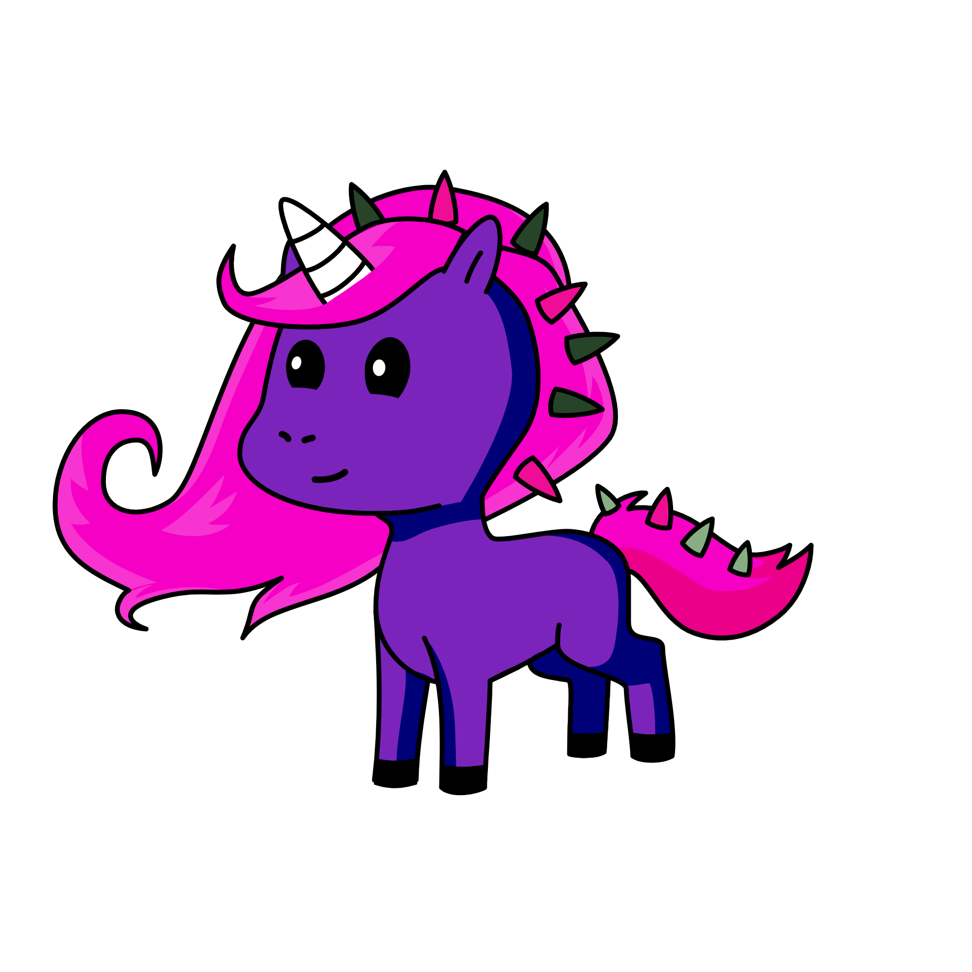 Asaliah, the unicorn