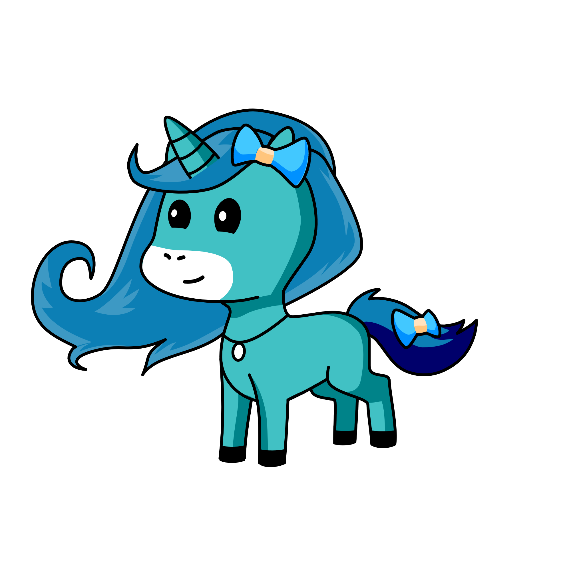Adysson, the unicorn