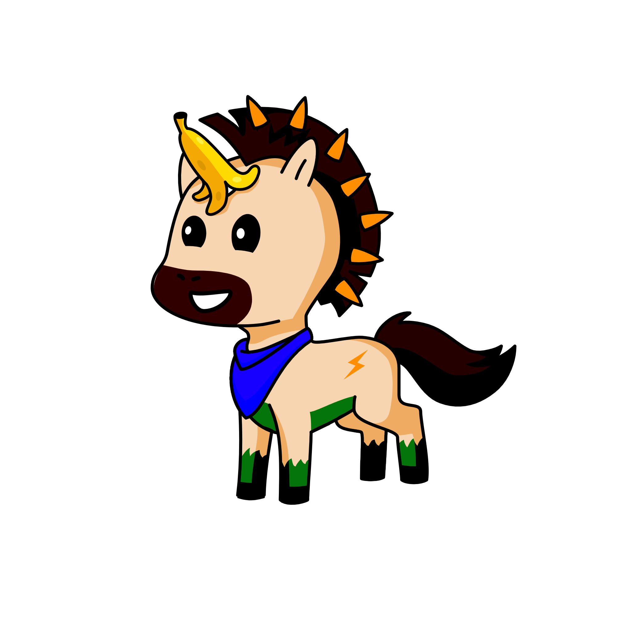 ShelDoniCorn, the unicorn