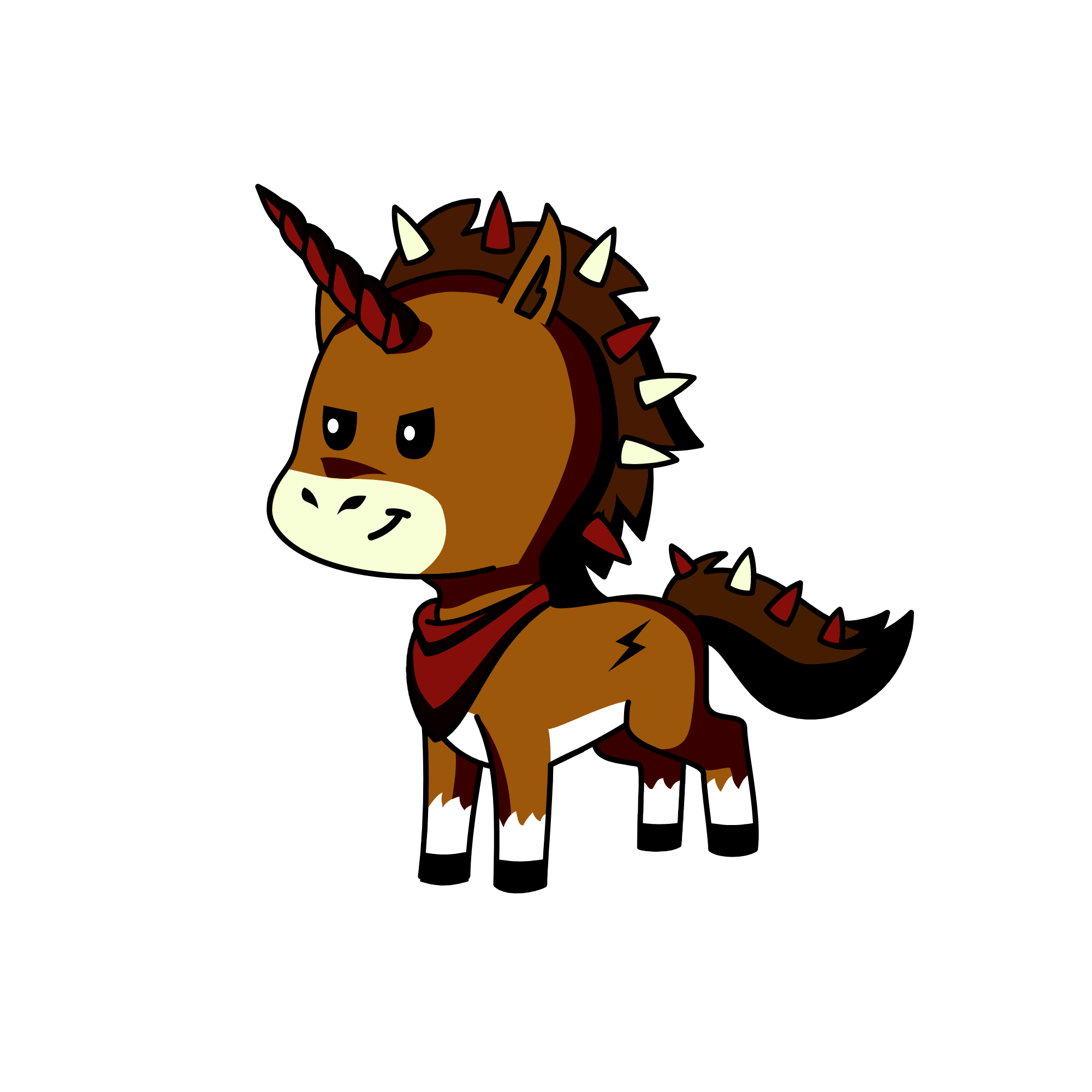 Thunder, the unicorn