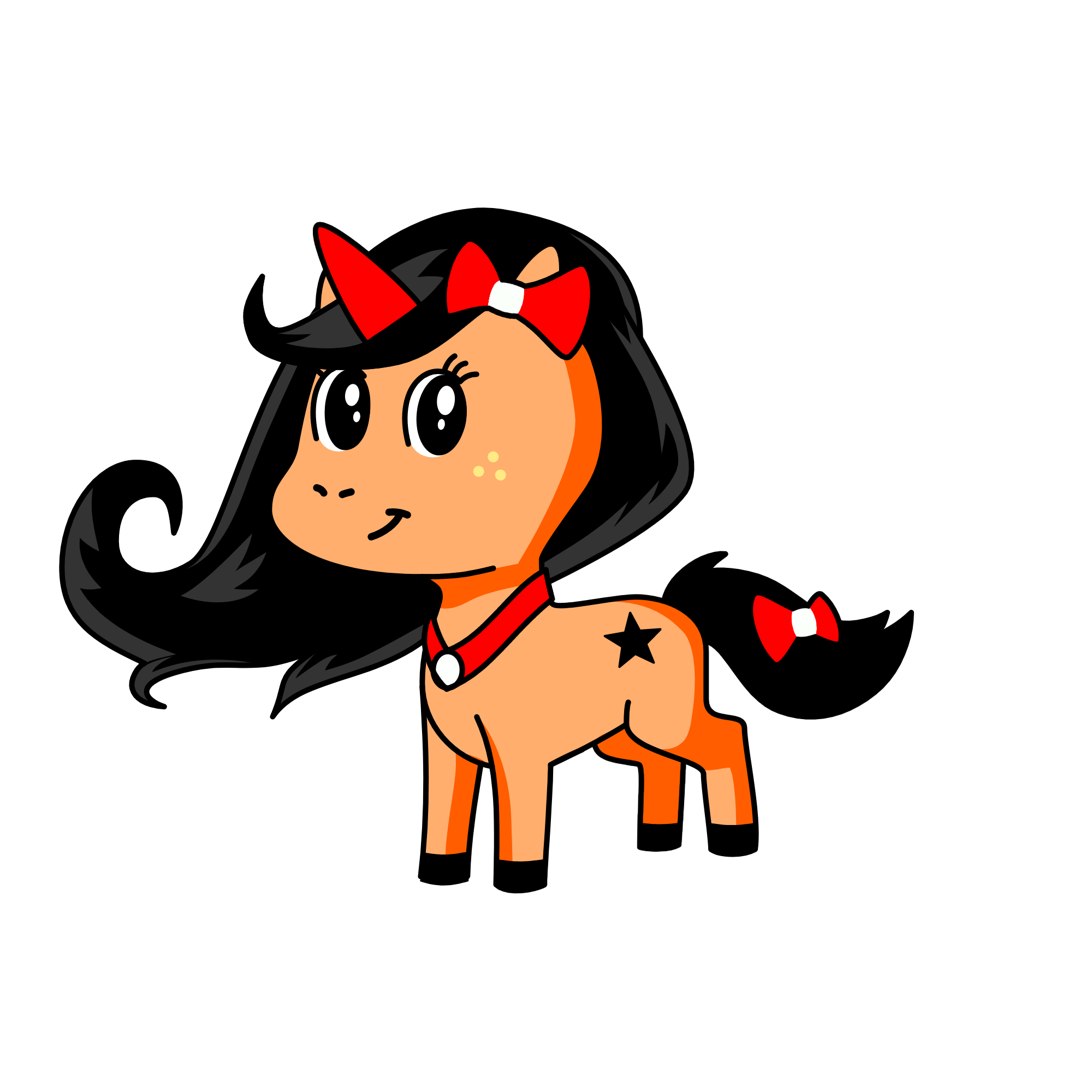 Santana L., the unicorn