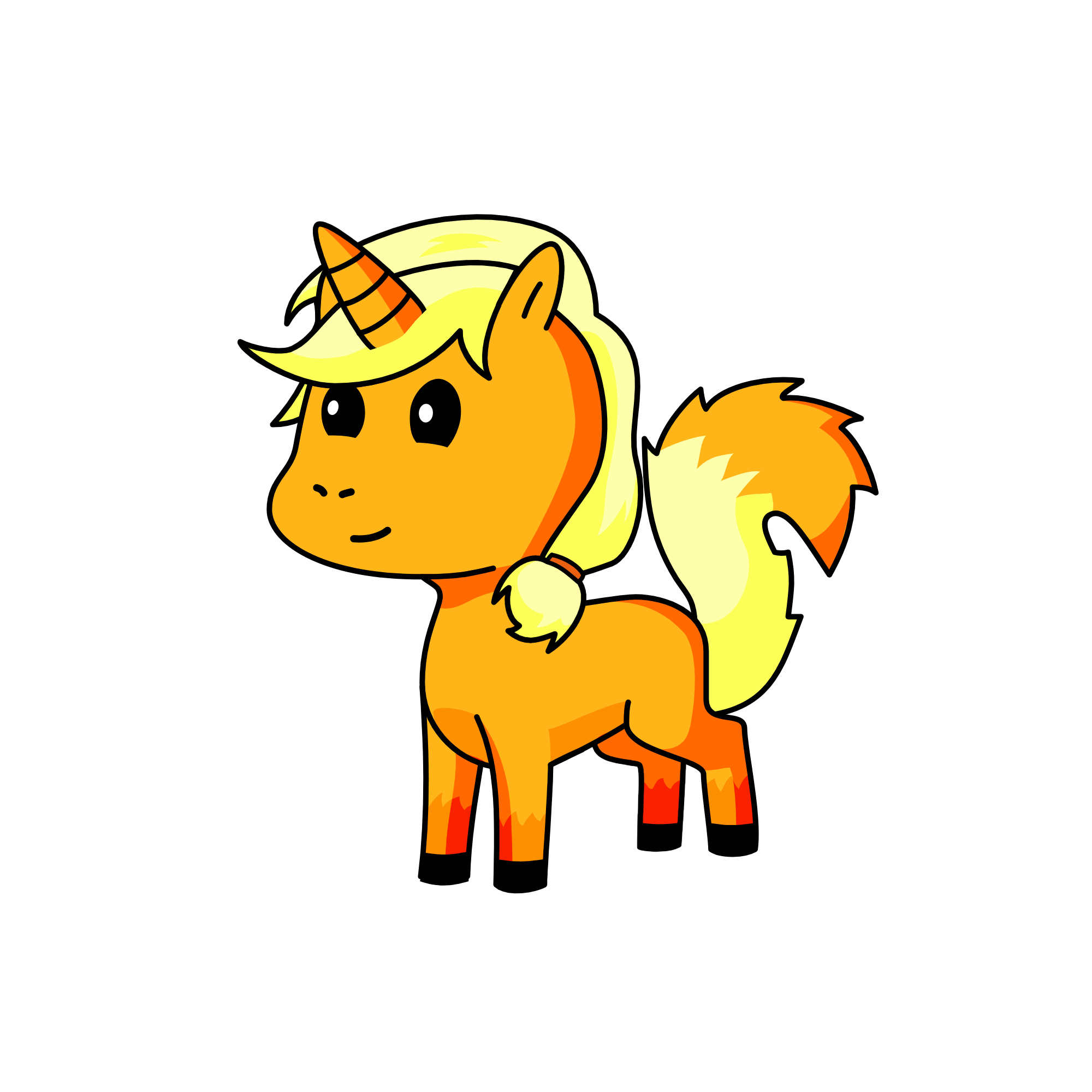 apple wolf, the unicorn