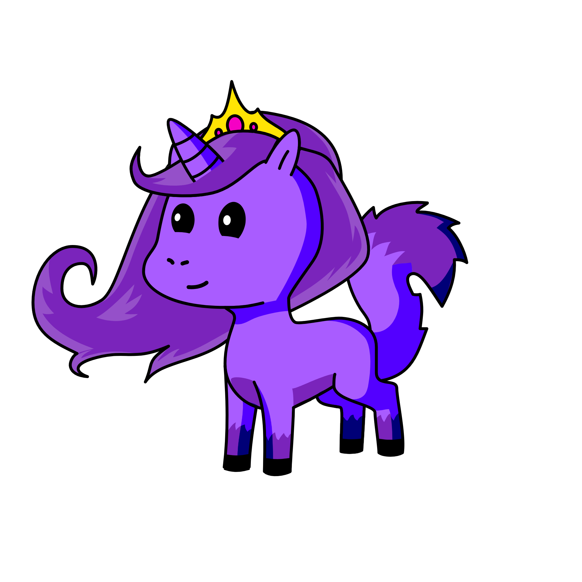 princess twilight wolf, the unicorn
