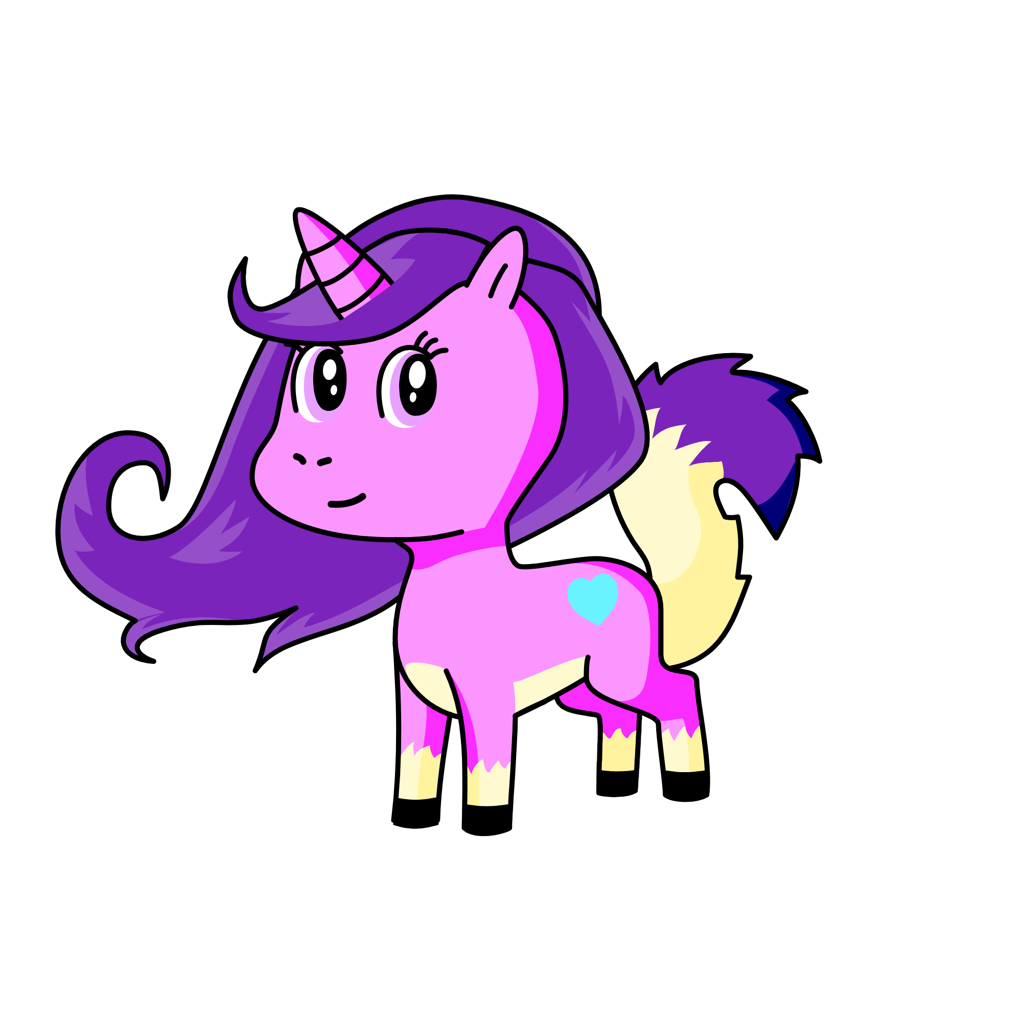 princess twilight wolf, the unicorn