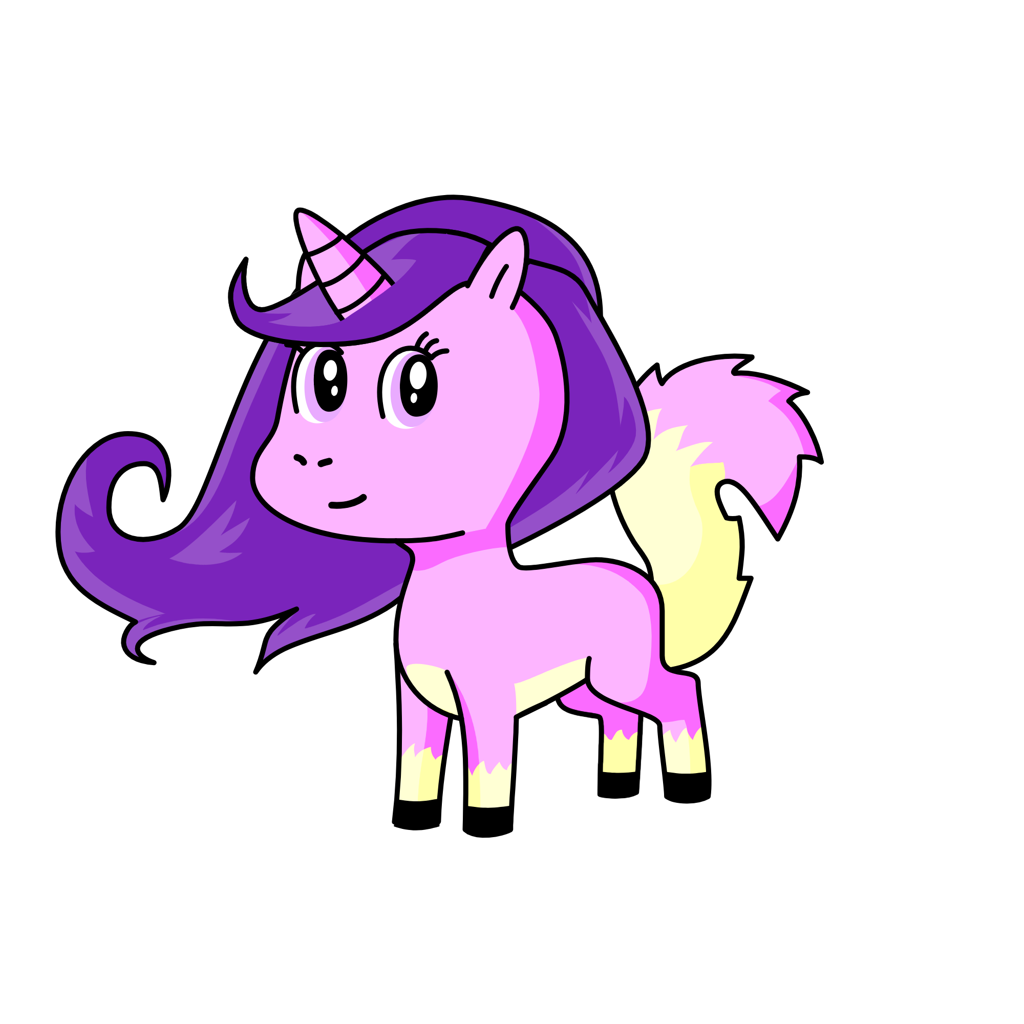 princees caden wolf, the unicorn