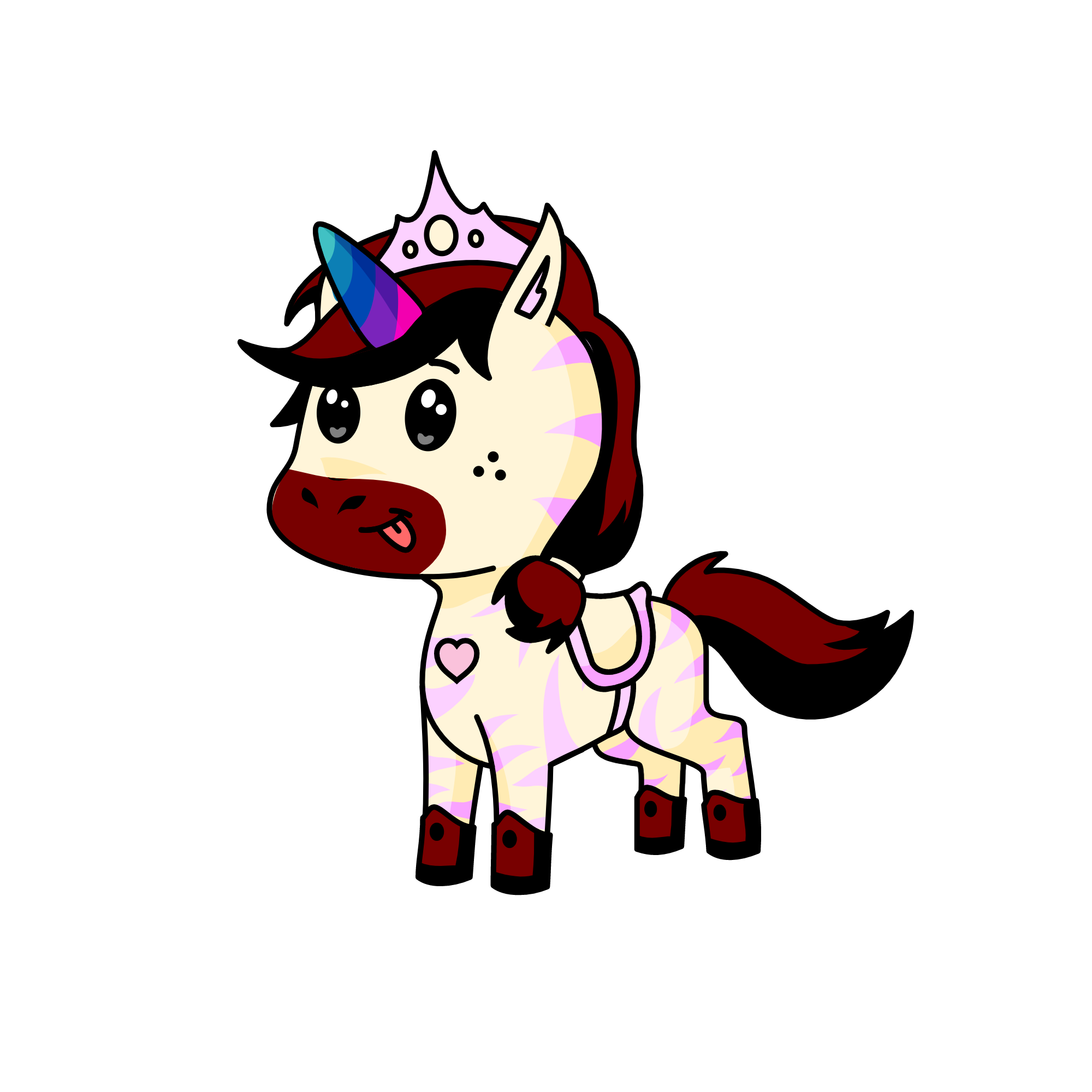 Princess_Anna, the unicorn