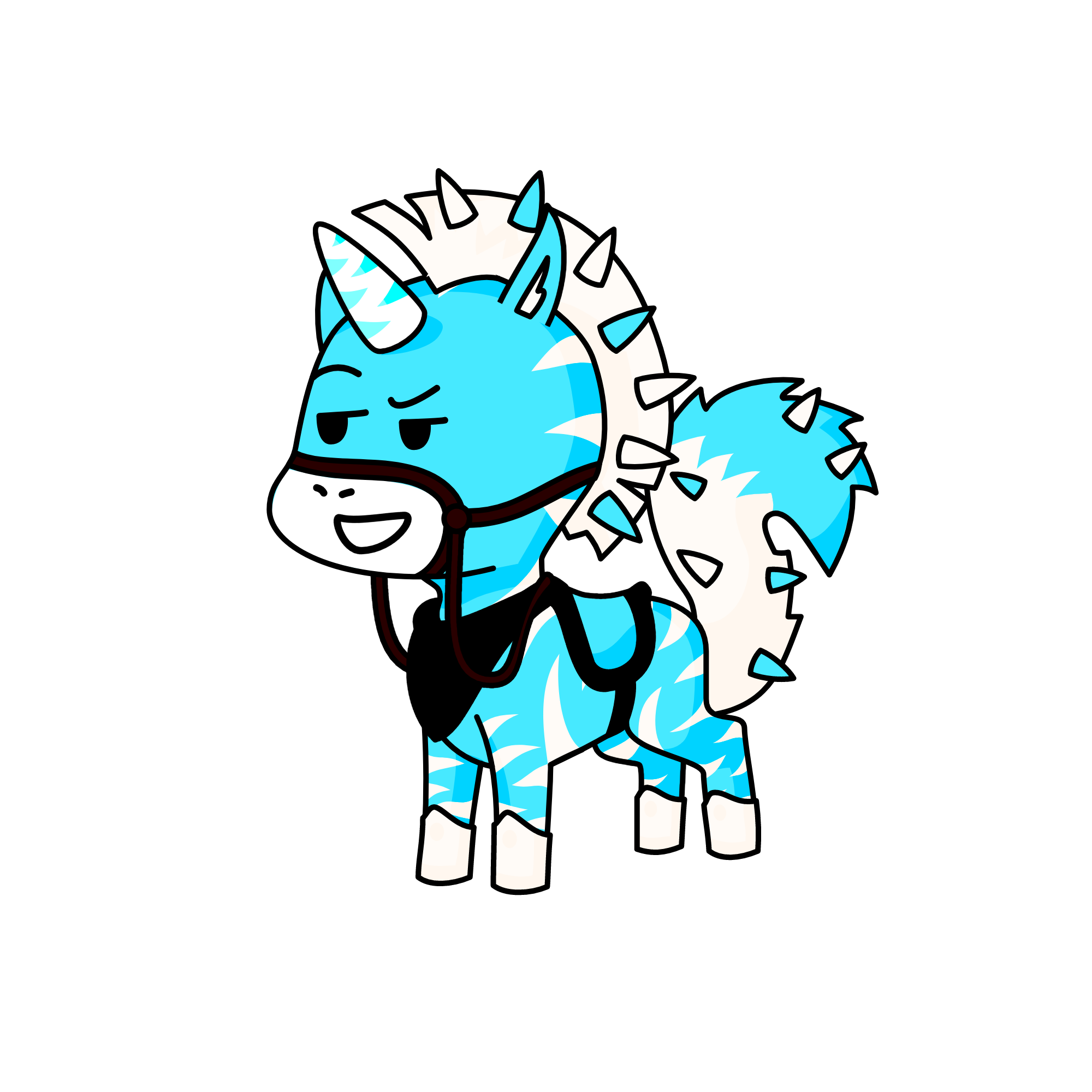 Gangster, the unicorn