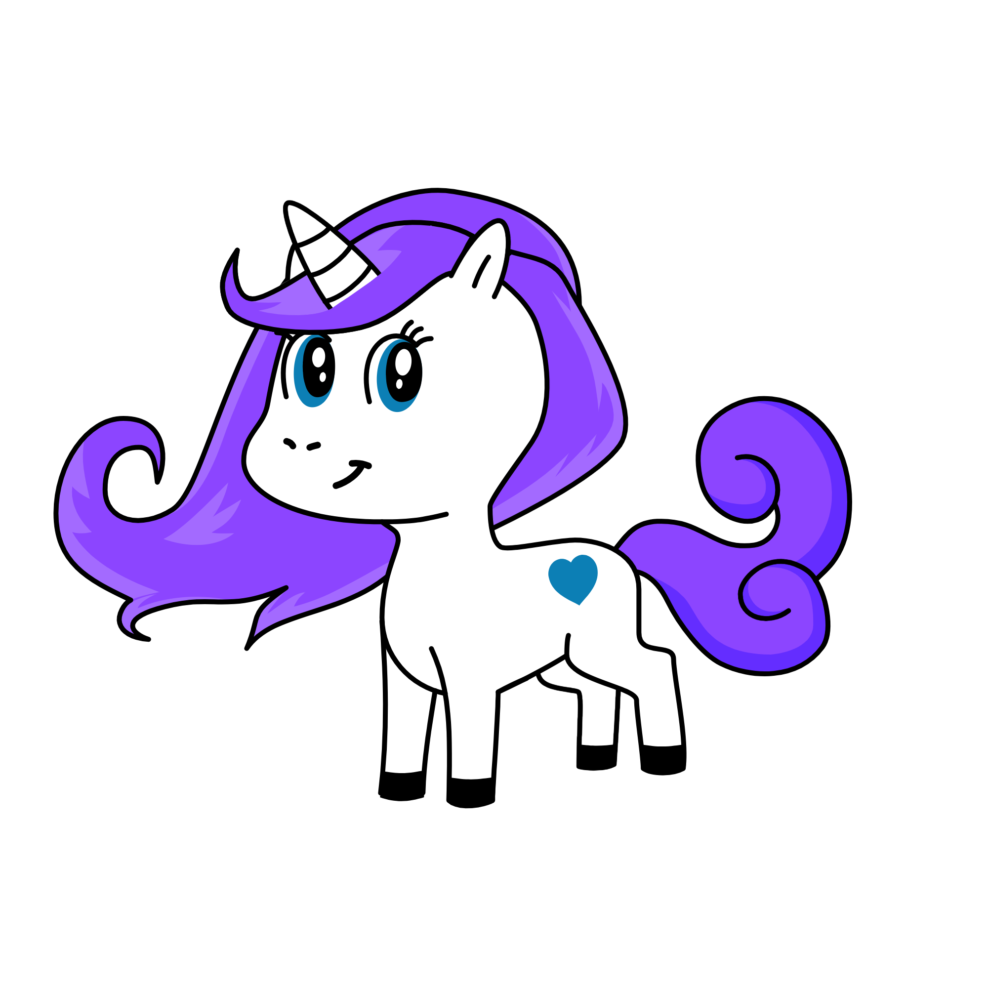 Rarity, the unicorn