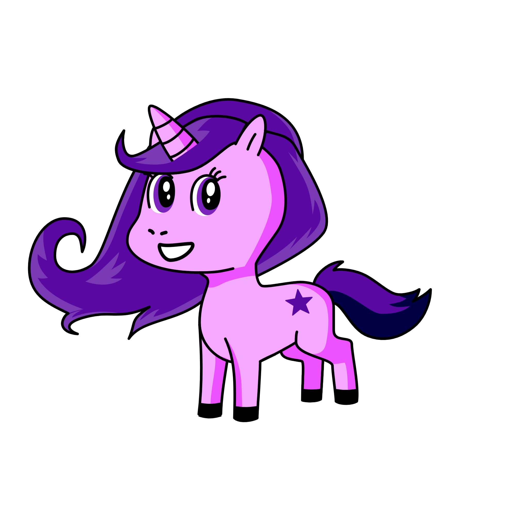 Twight Sparkle, the unicorn