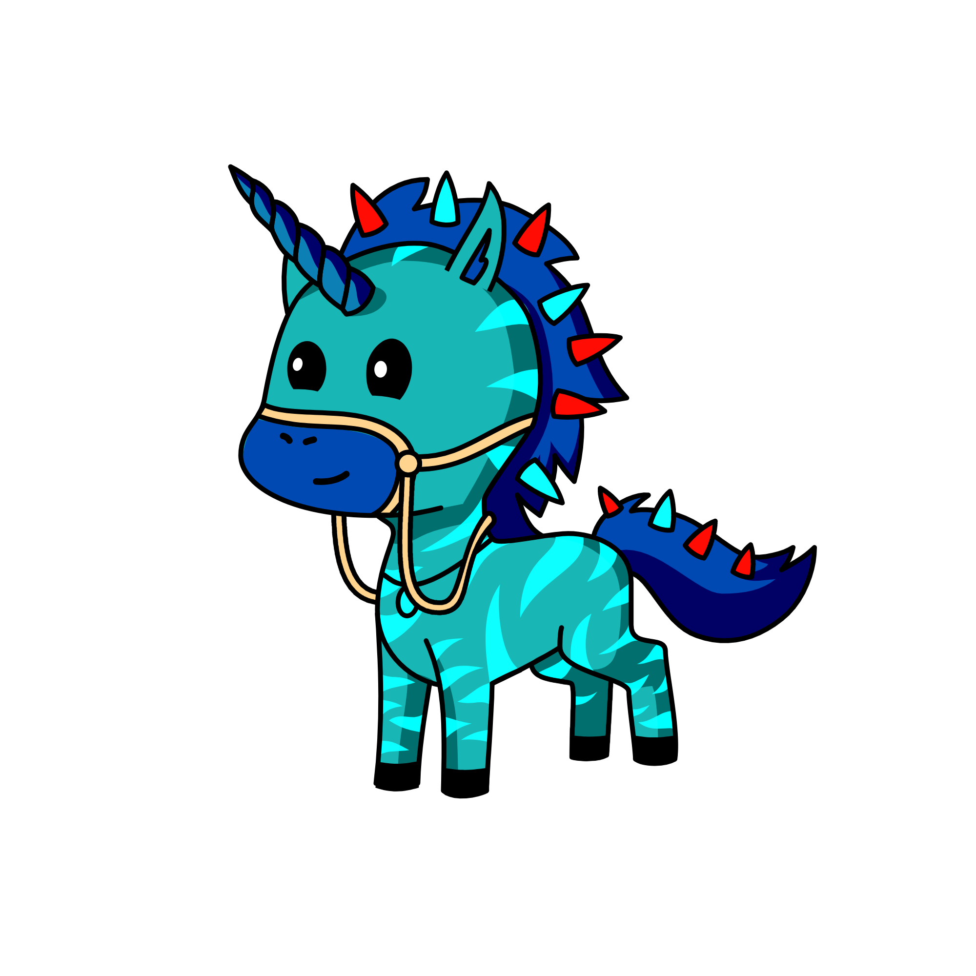 Ella, the unicorn