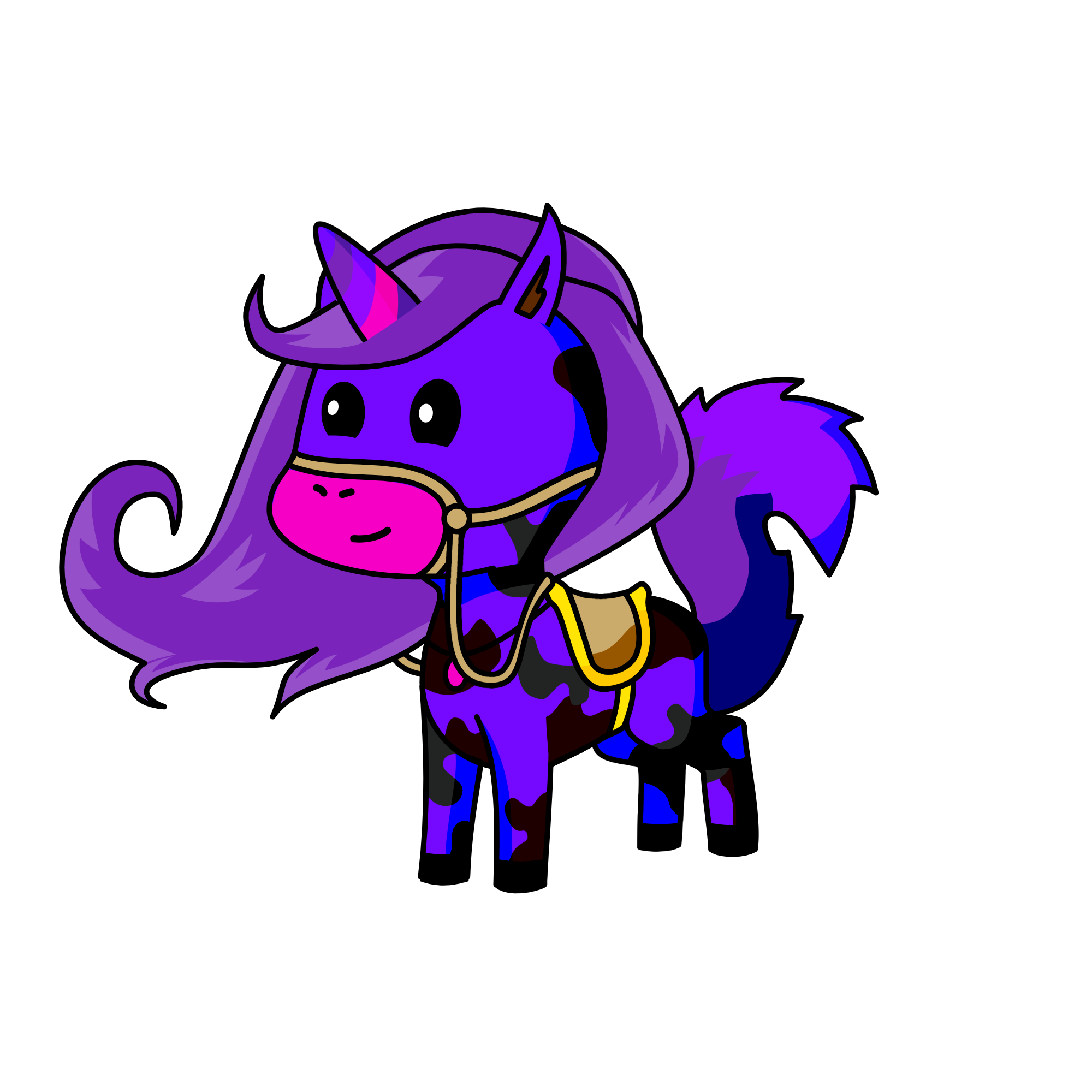 Elli, the unicorn