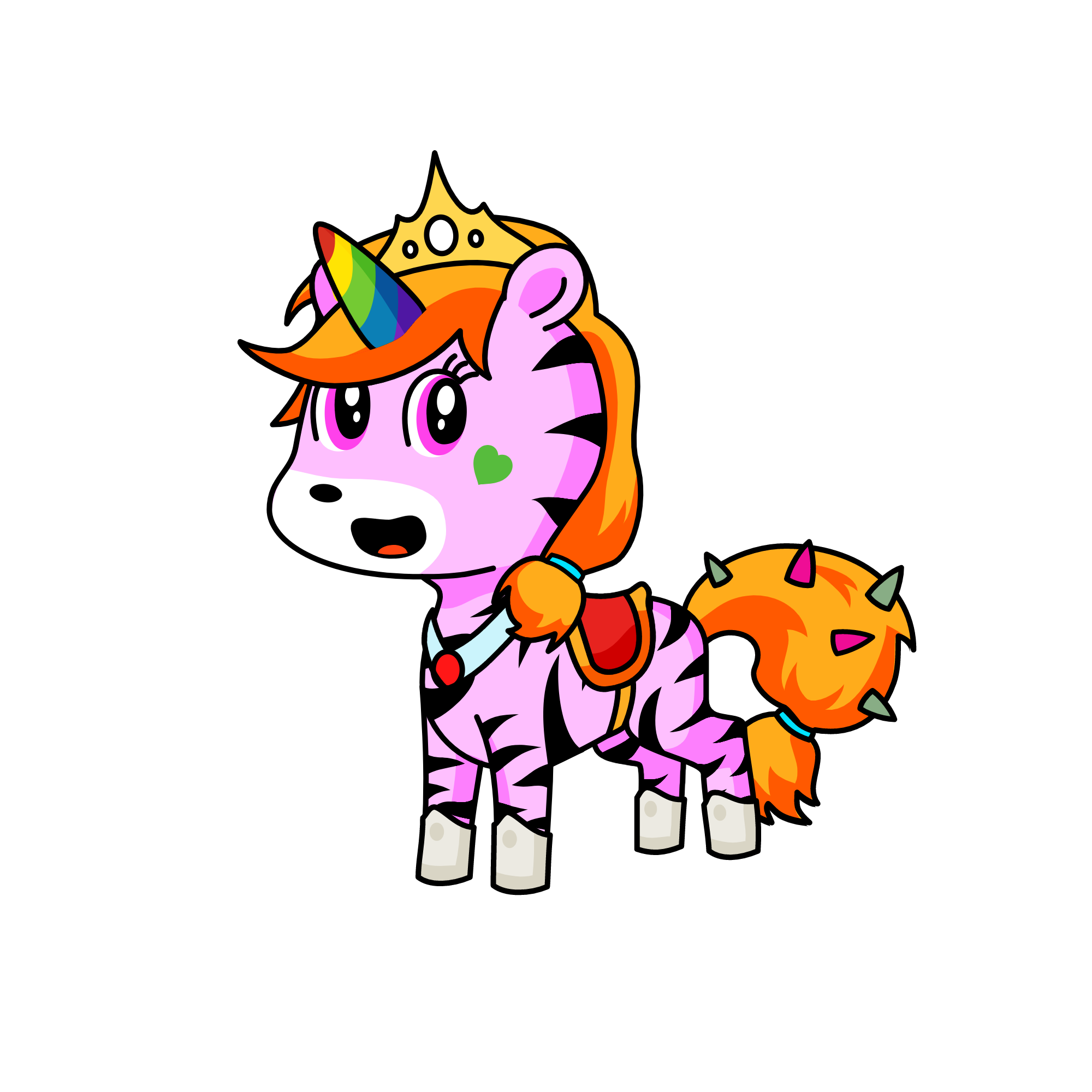 PURNA CHANDRA, the unicorn