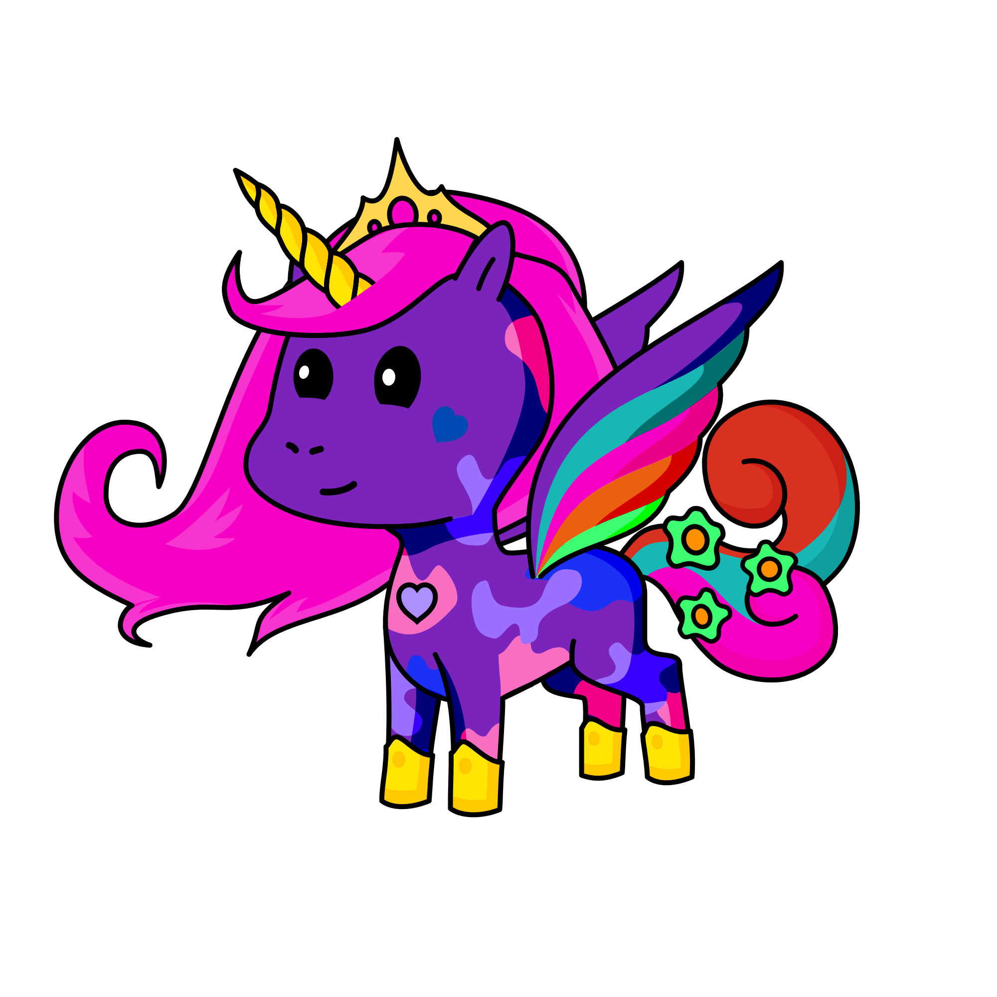 Chryst , the unicorn