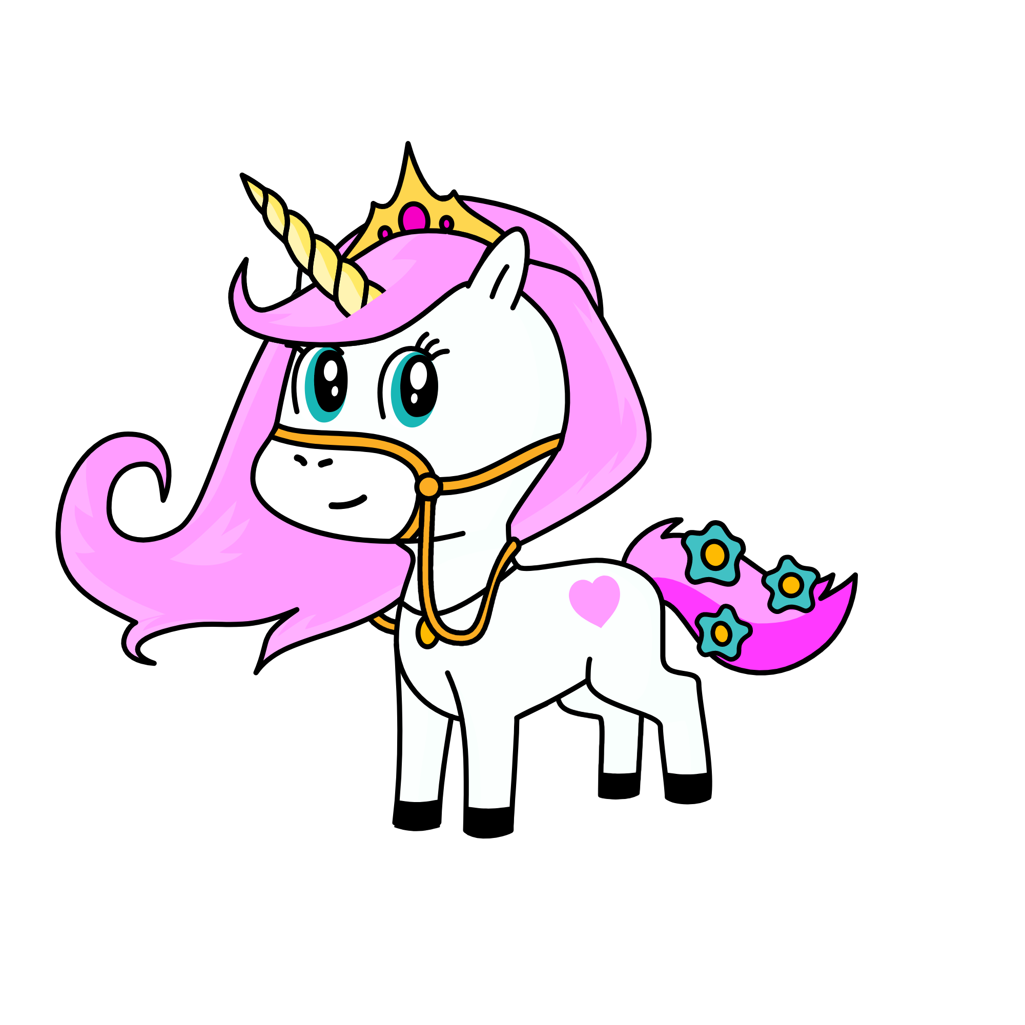 puffella, the unicorn