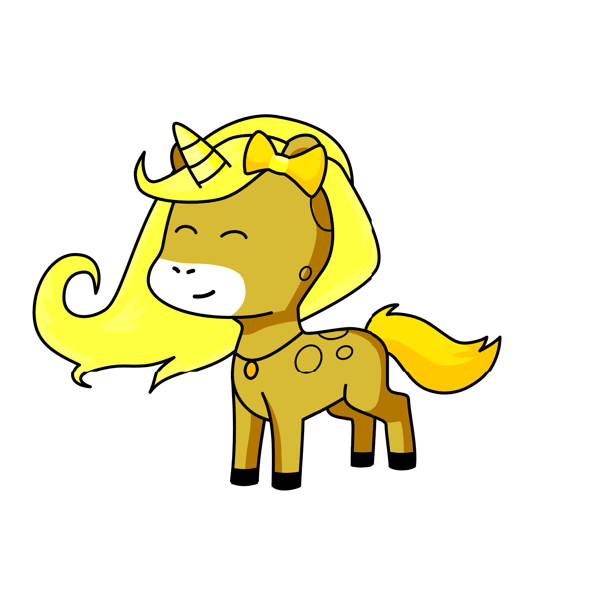 pancake kisses, the unicorn