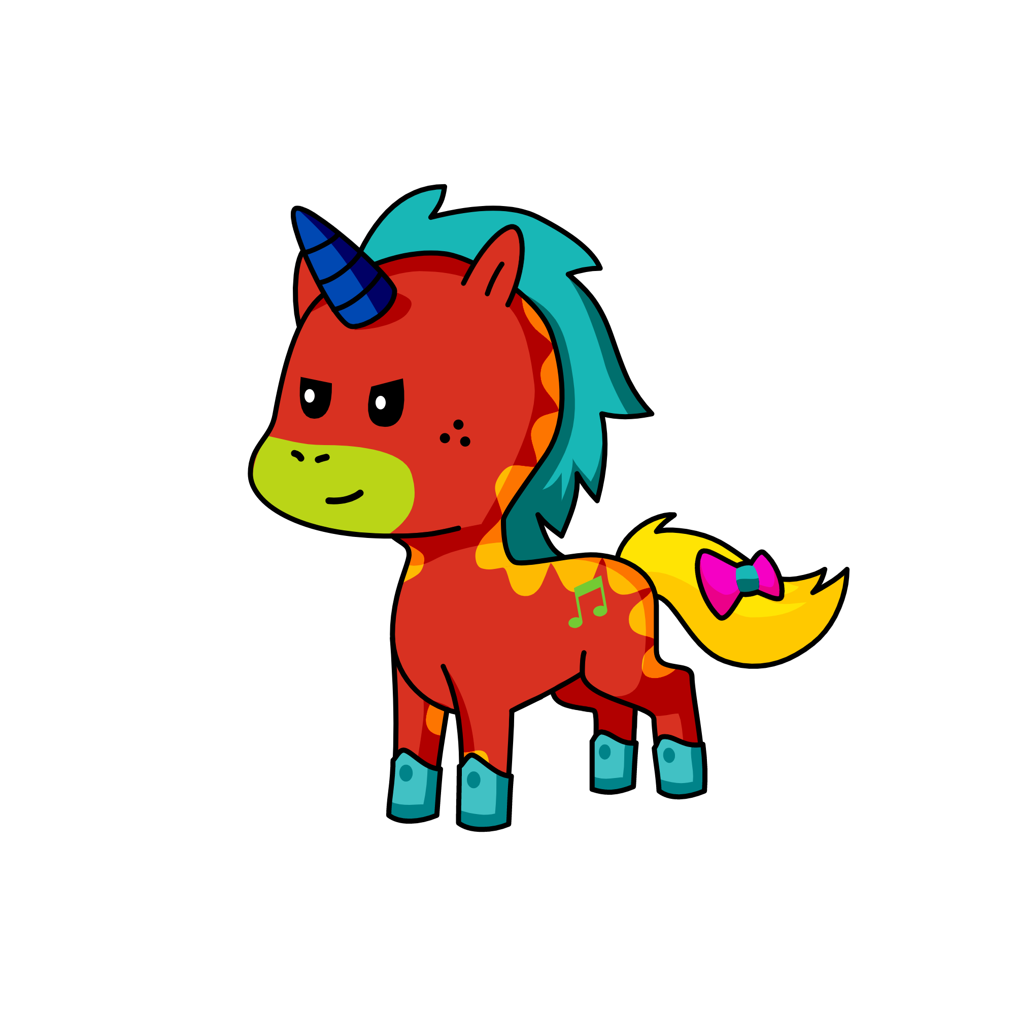 kiki, the unicorn