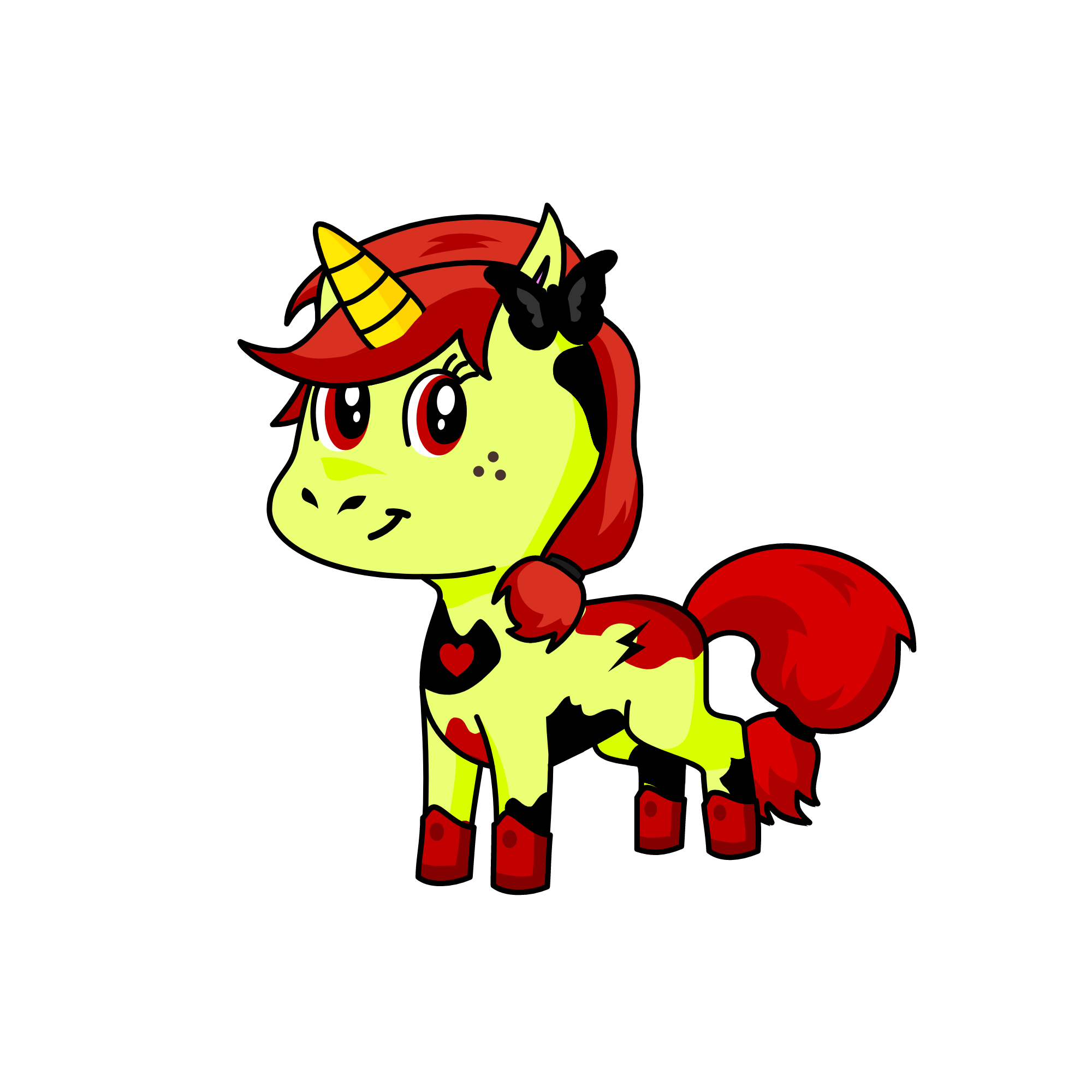 Wonderer, the unicorn