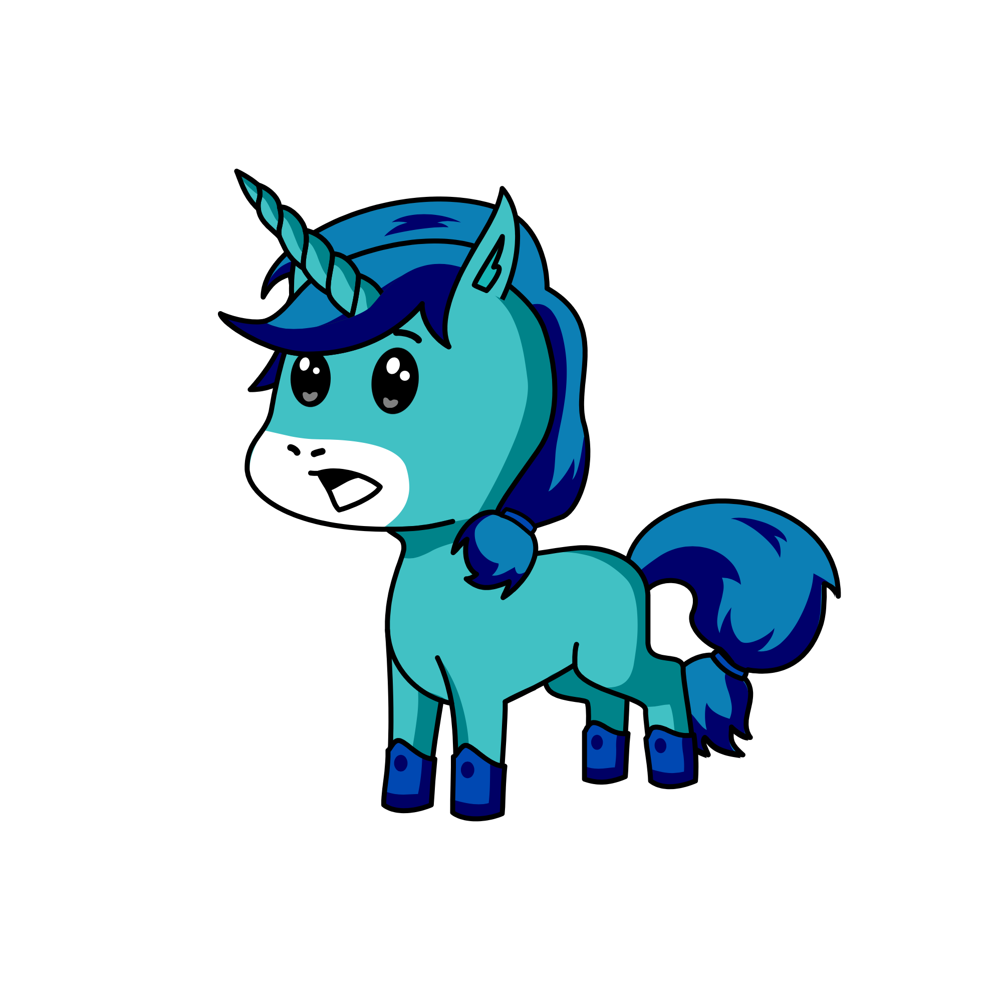 Wixie, the unicorn