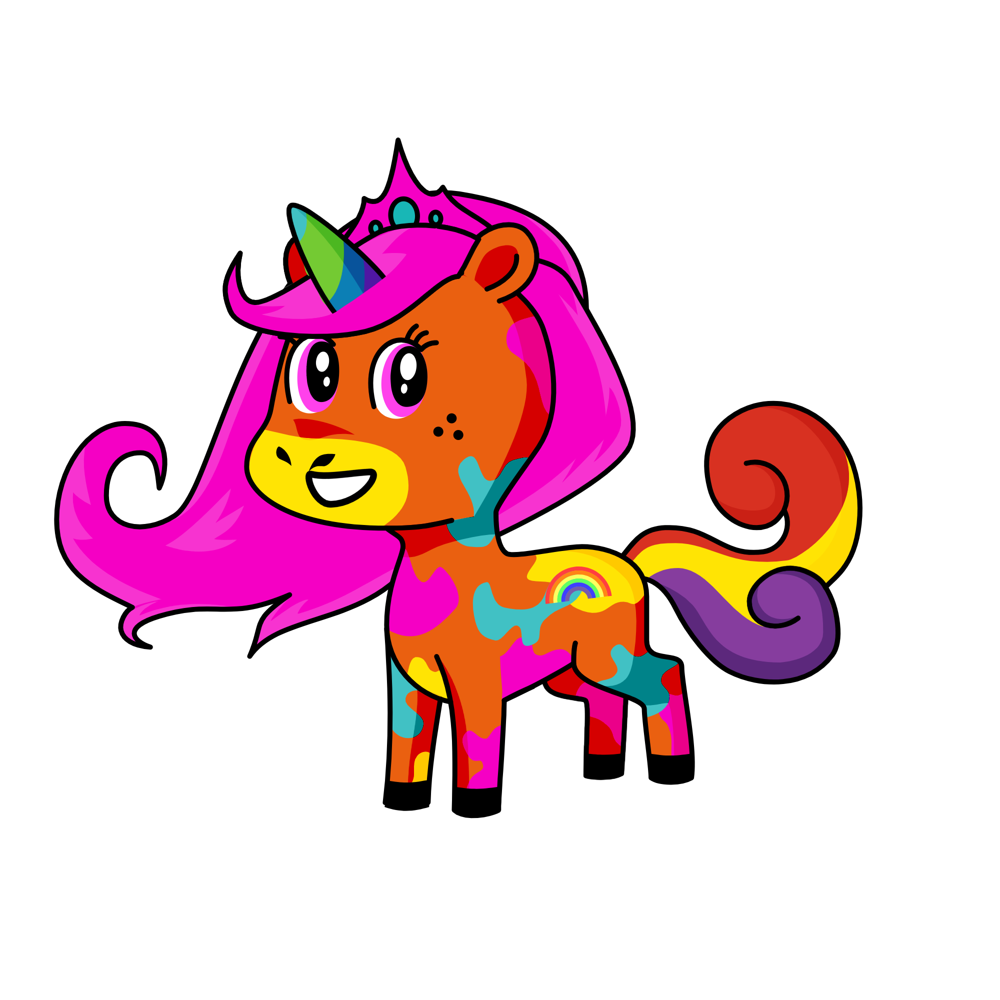 f***, the unicorn