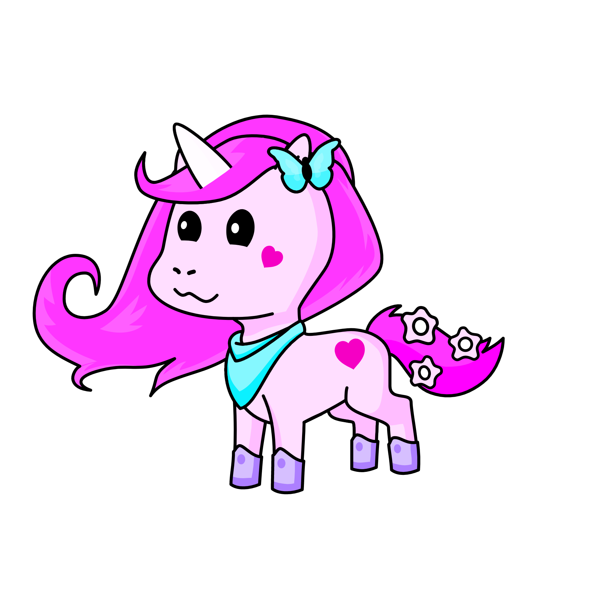 Melody Sweetness, the unicorn