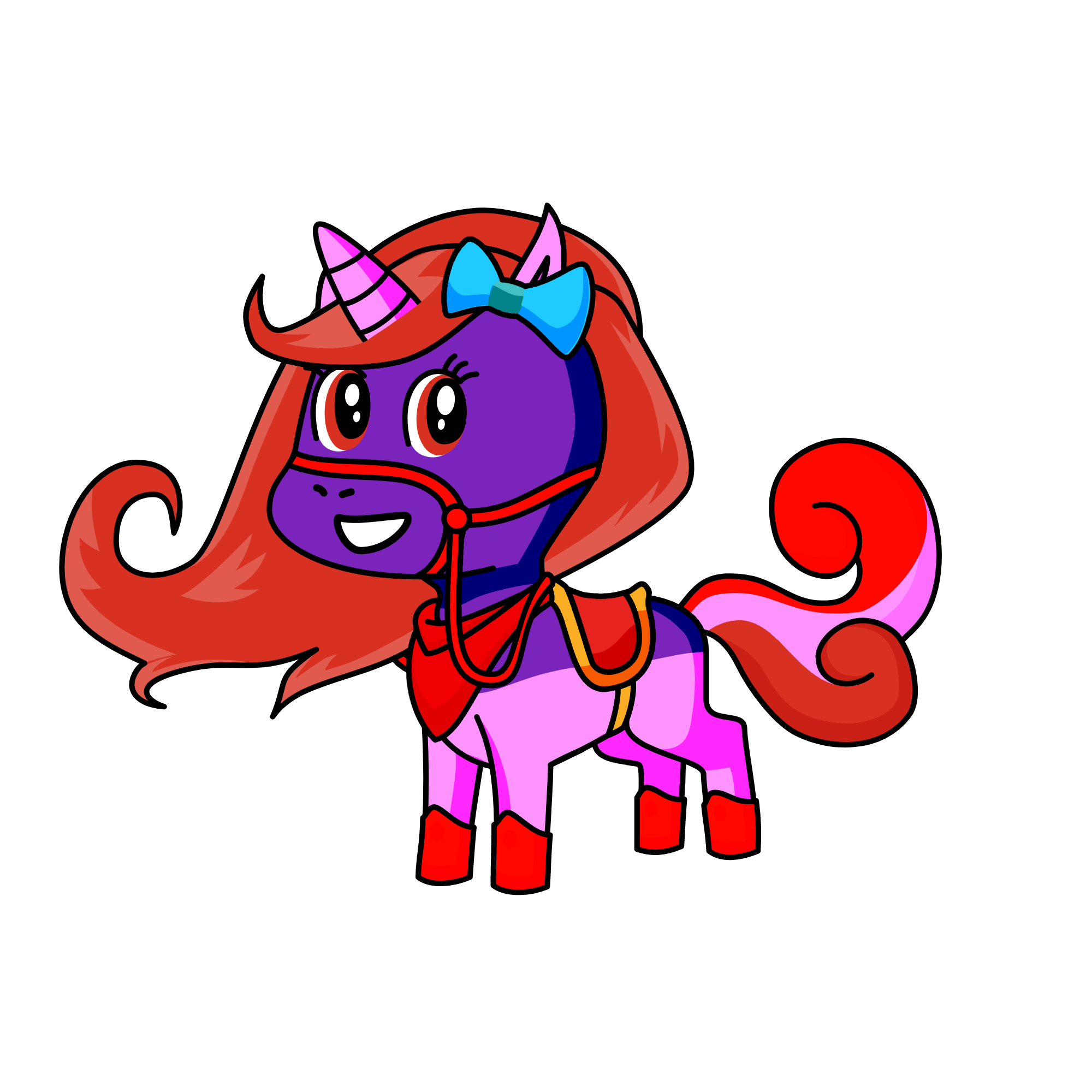 lily, the unicorn